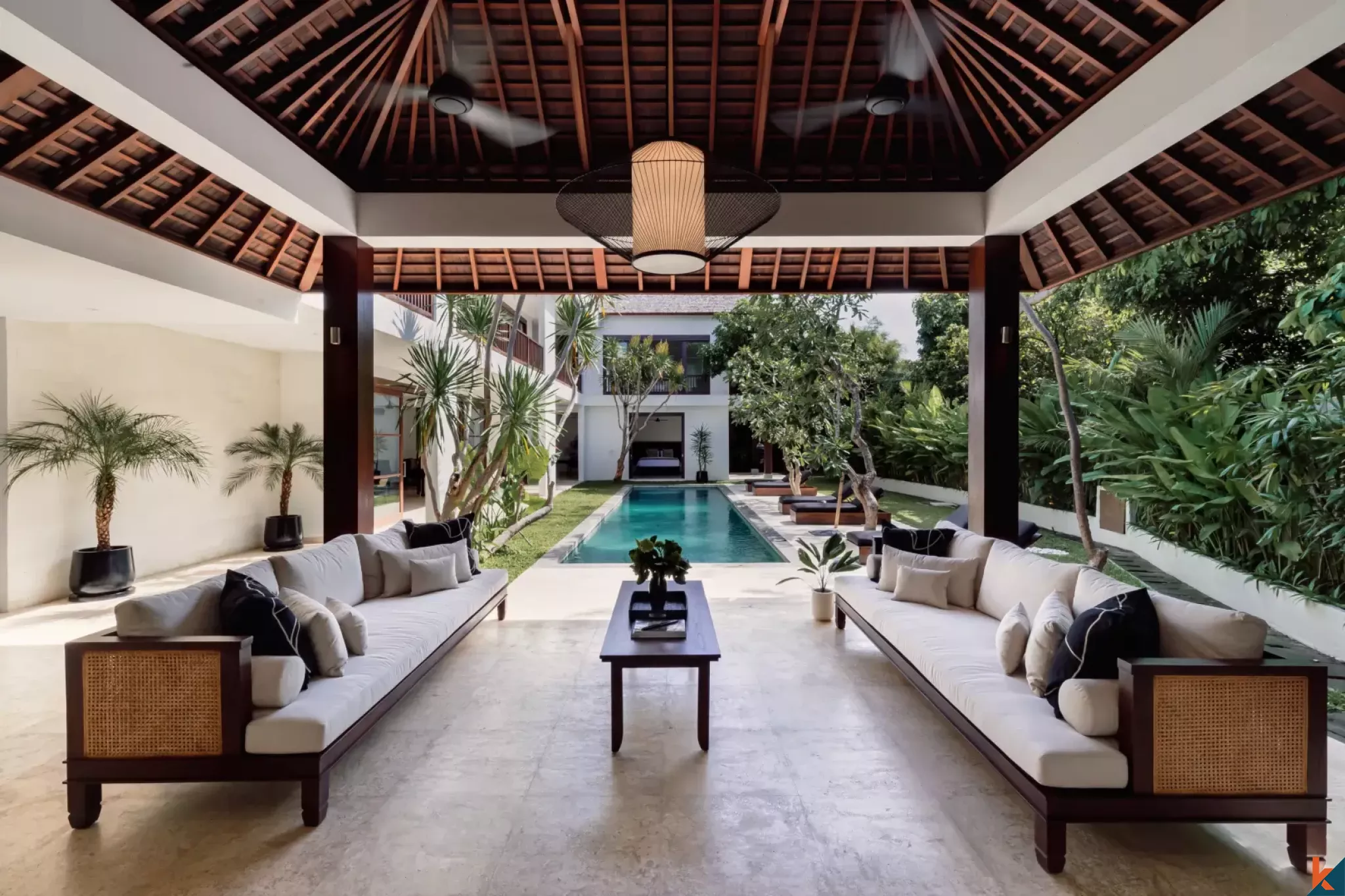 Luxury Private Villa Estate with Long Leasehold in Central Seminyak