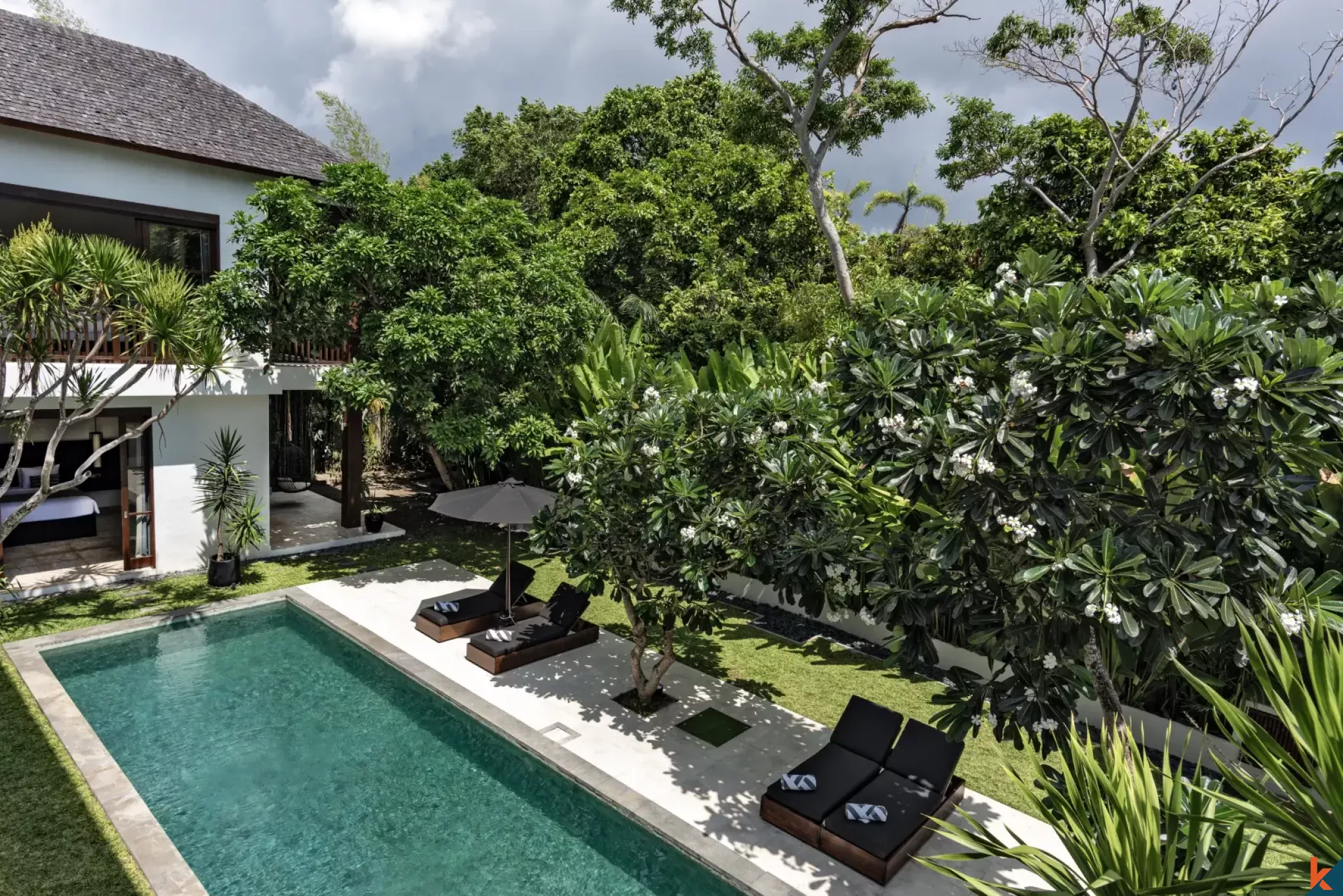 Luxury Private Villa Estate with Long Leasehold in Central Seminyak