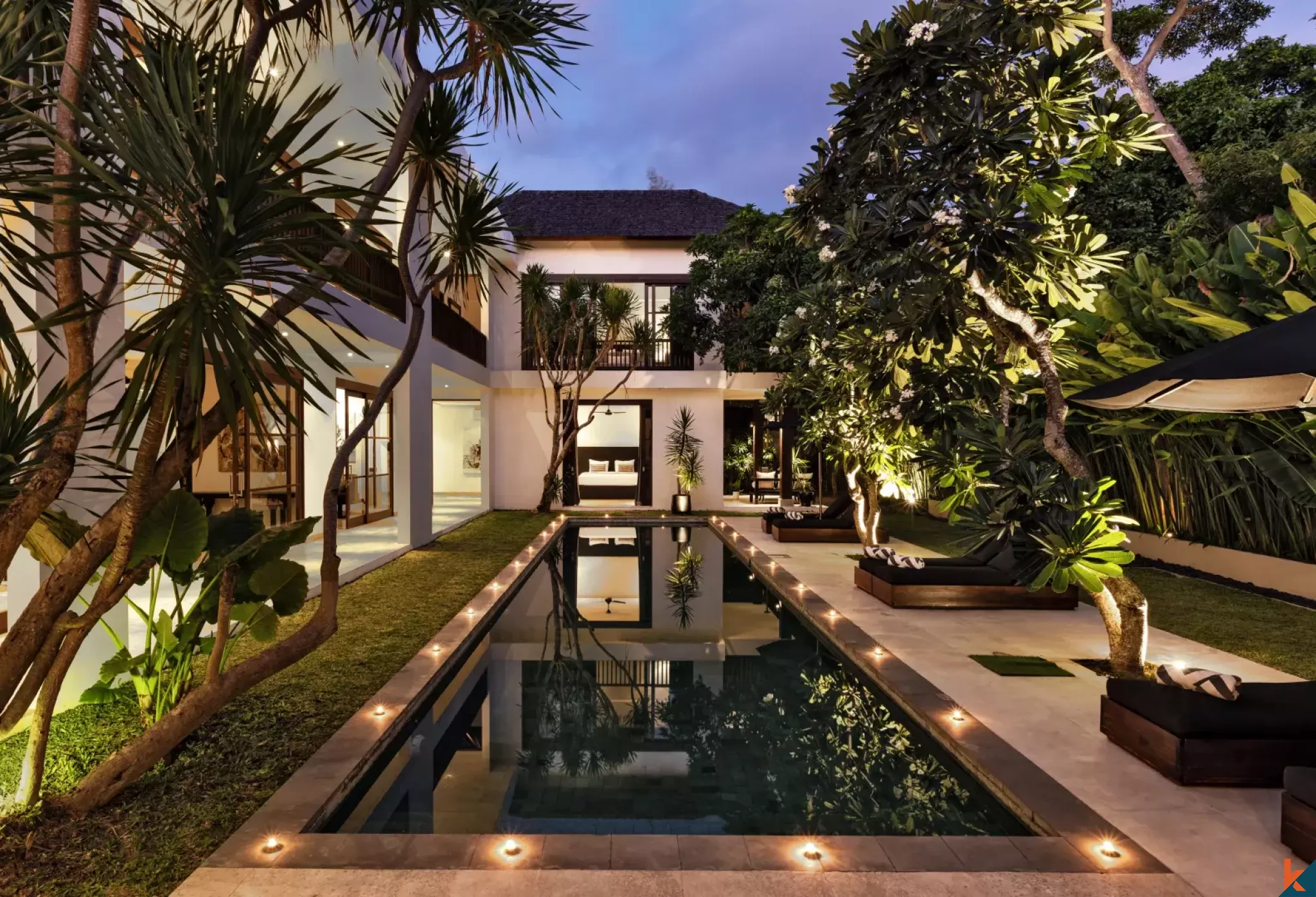 Luxury Private Villa Estate with Long Leasehold in Central Seminyak