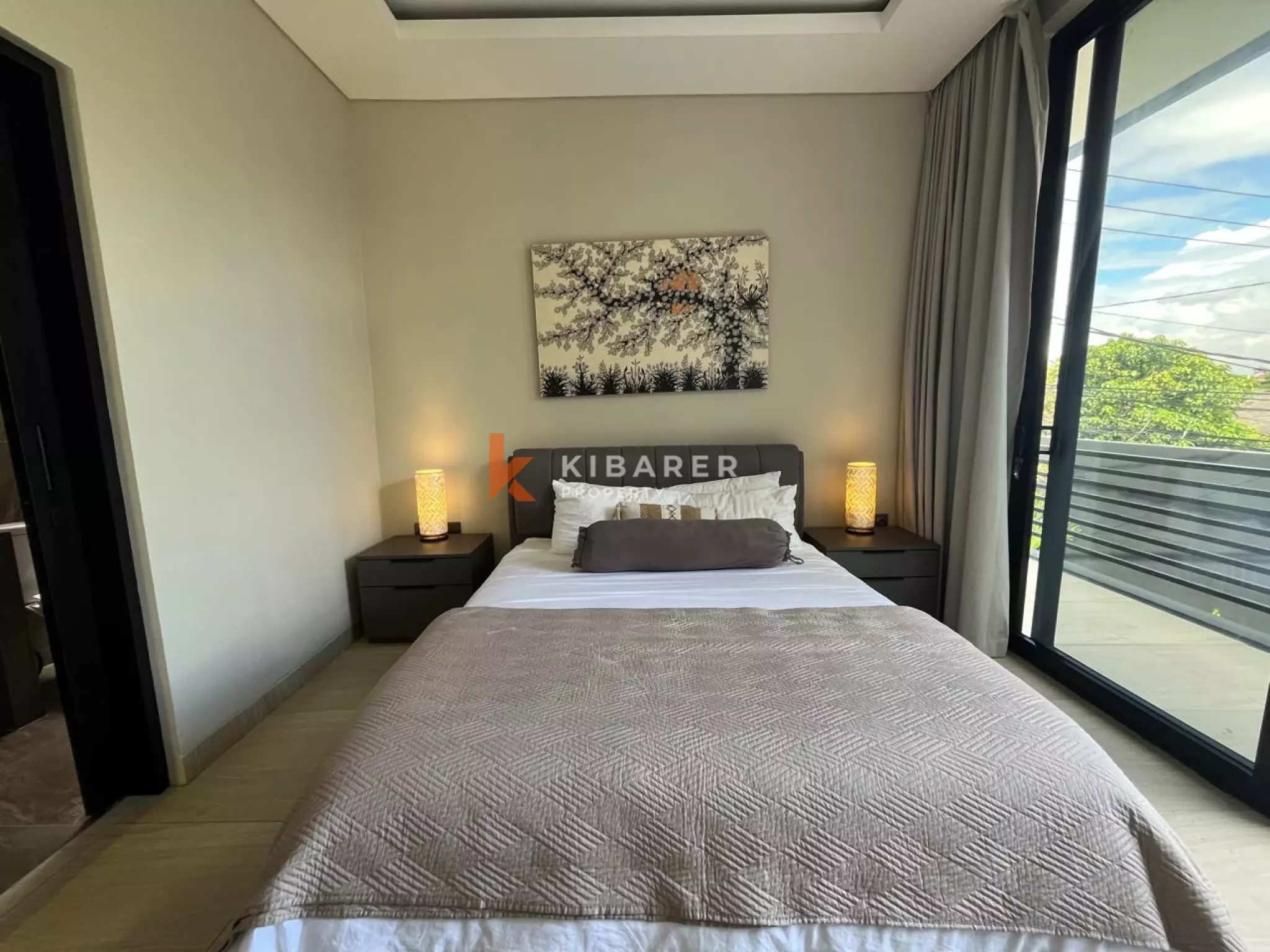 Elegant Modern Three Bedroom Villa Minutes from Sanur Beach