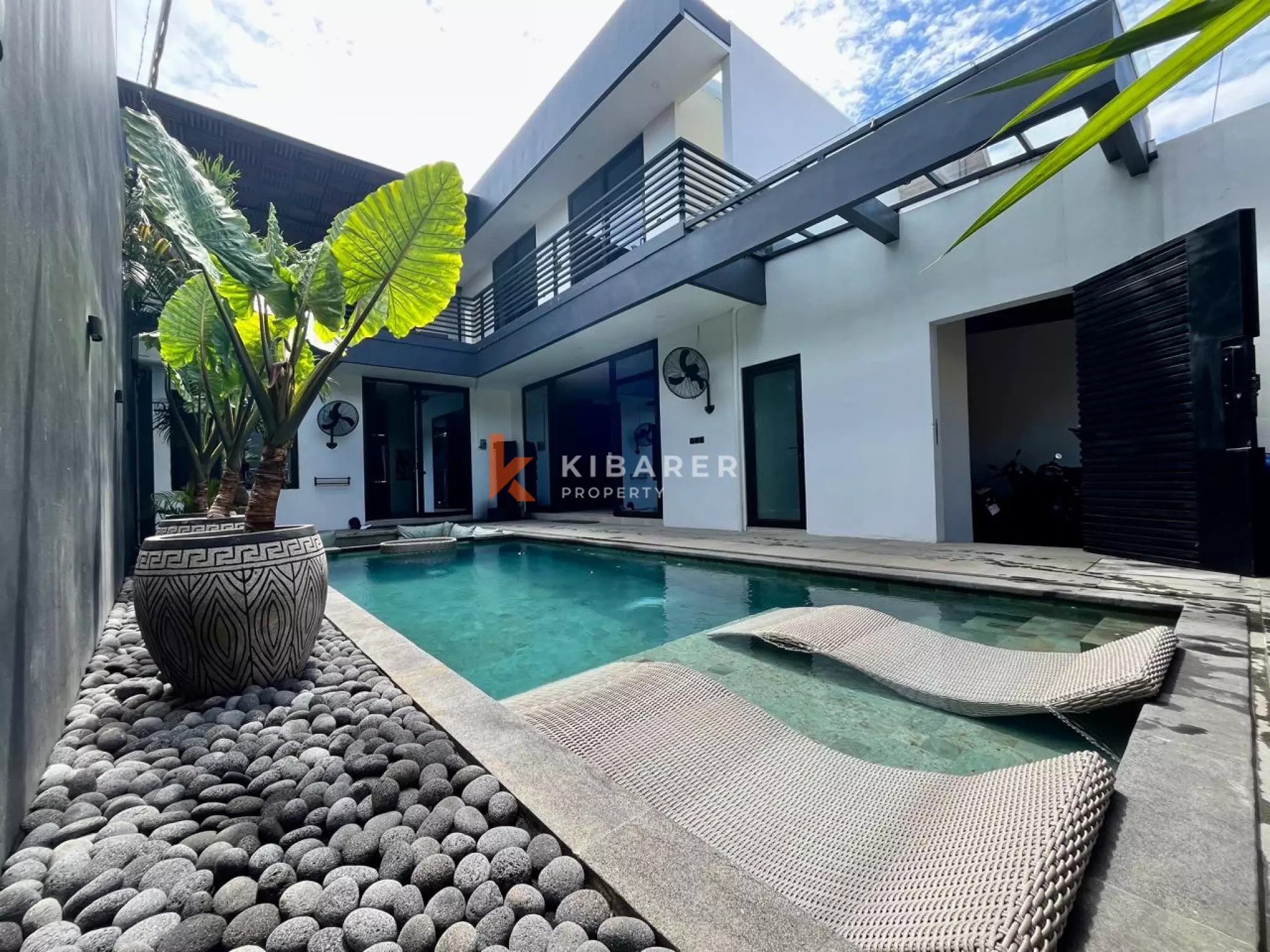 Elegant Modern Three Bedroom Villa Minutes from Sanur Beach