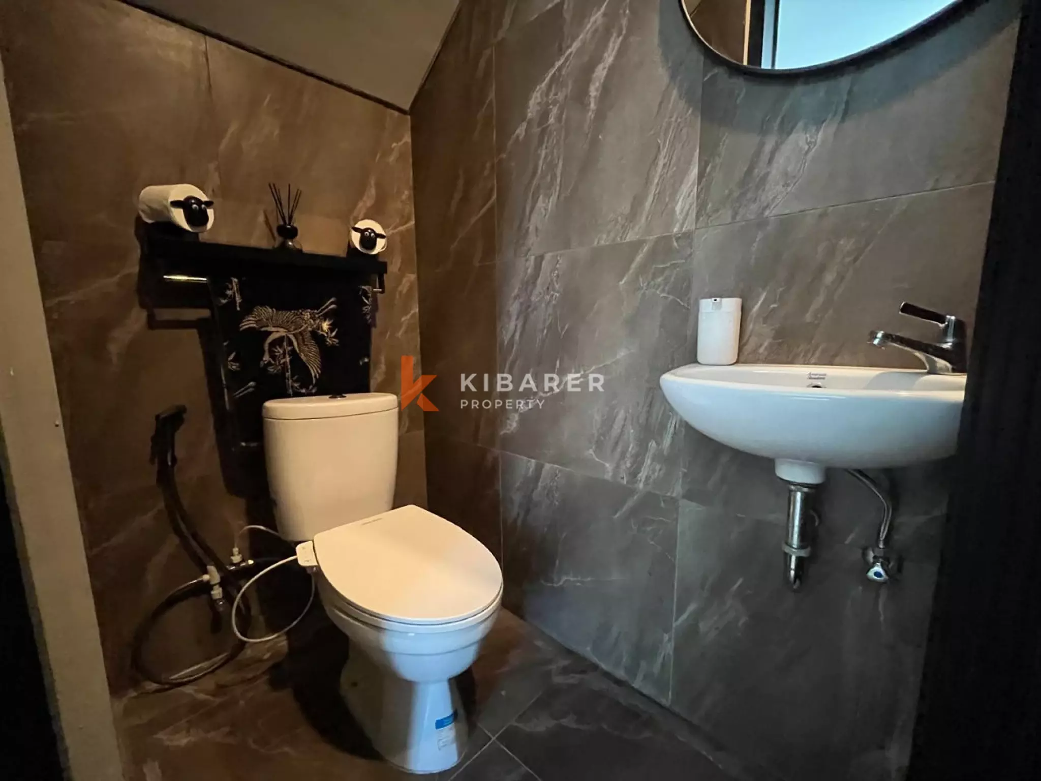 Elegant Modern Three Bedroom Villa Minutes from Sanur Beach