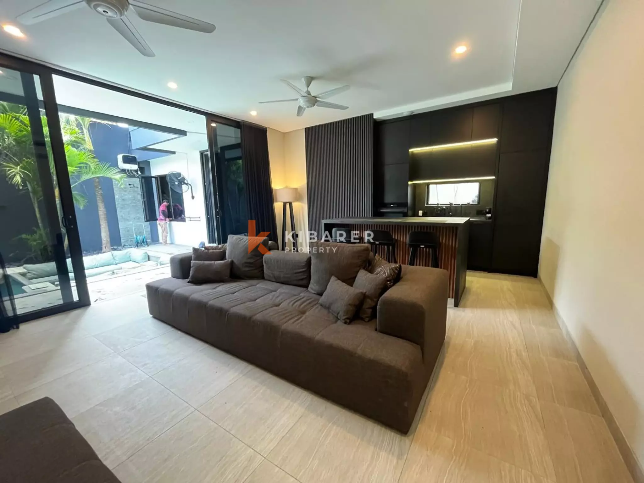 Elegant Modern Three Bedroom Villa Minutes from Sanur Beach