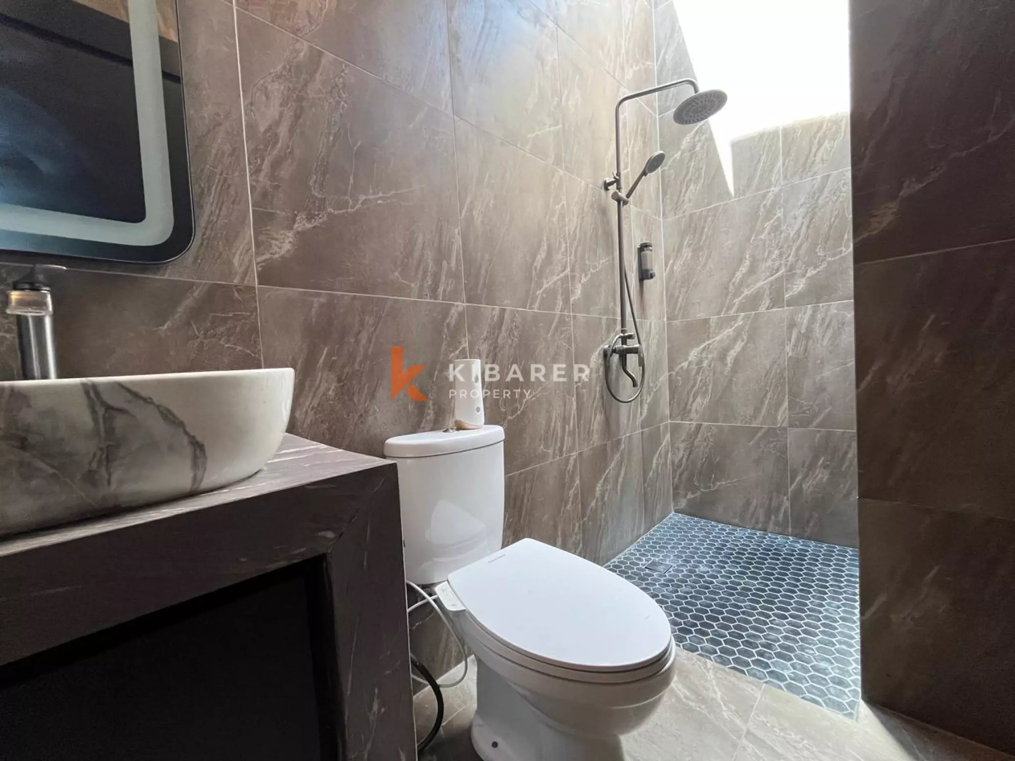 Elegant Modern Three Bedroom Villa Minutes from Sanur Beach