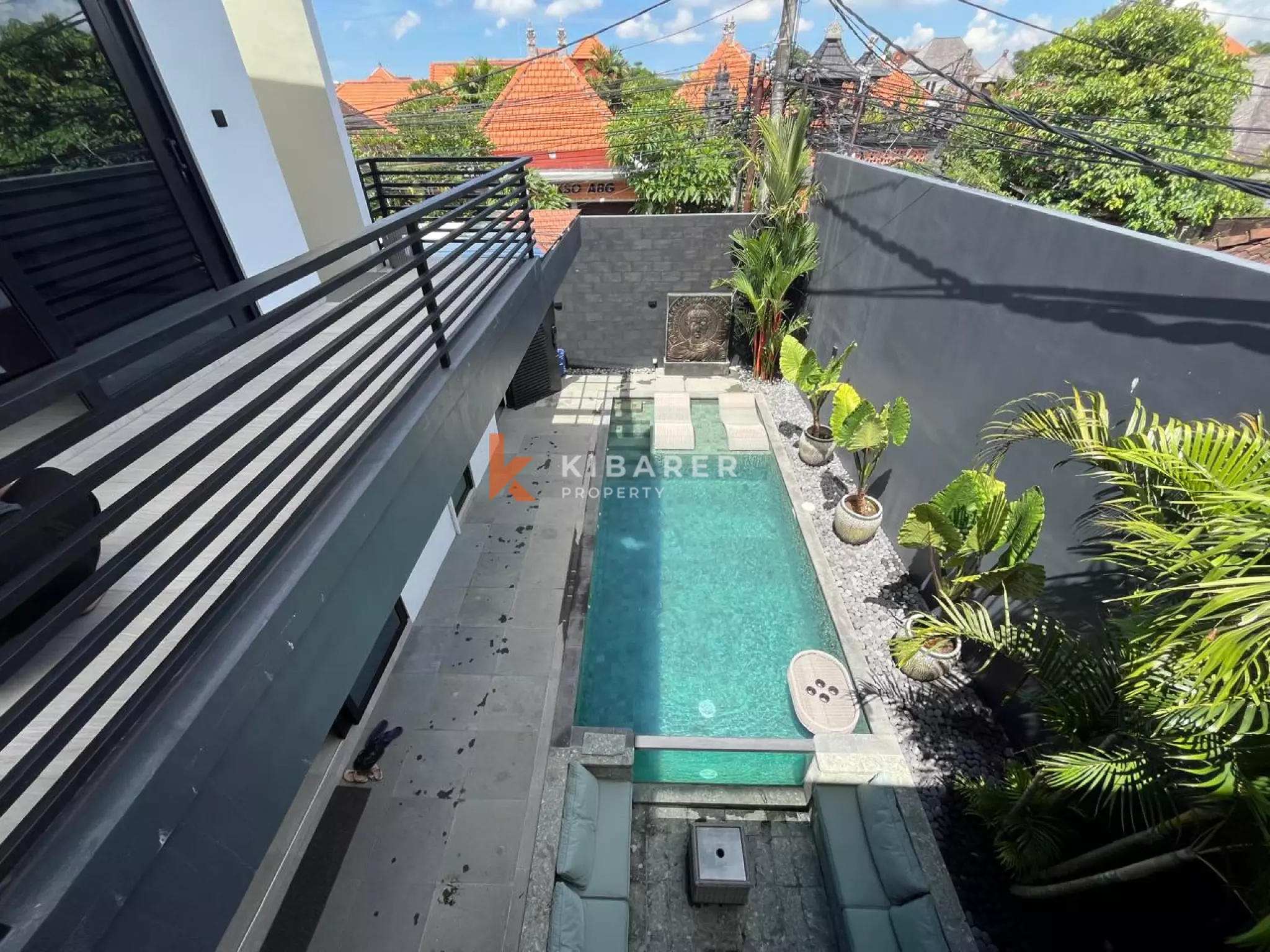 Elegant Modern Three Bedroom Villa Minutes from Sanur Beach