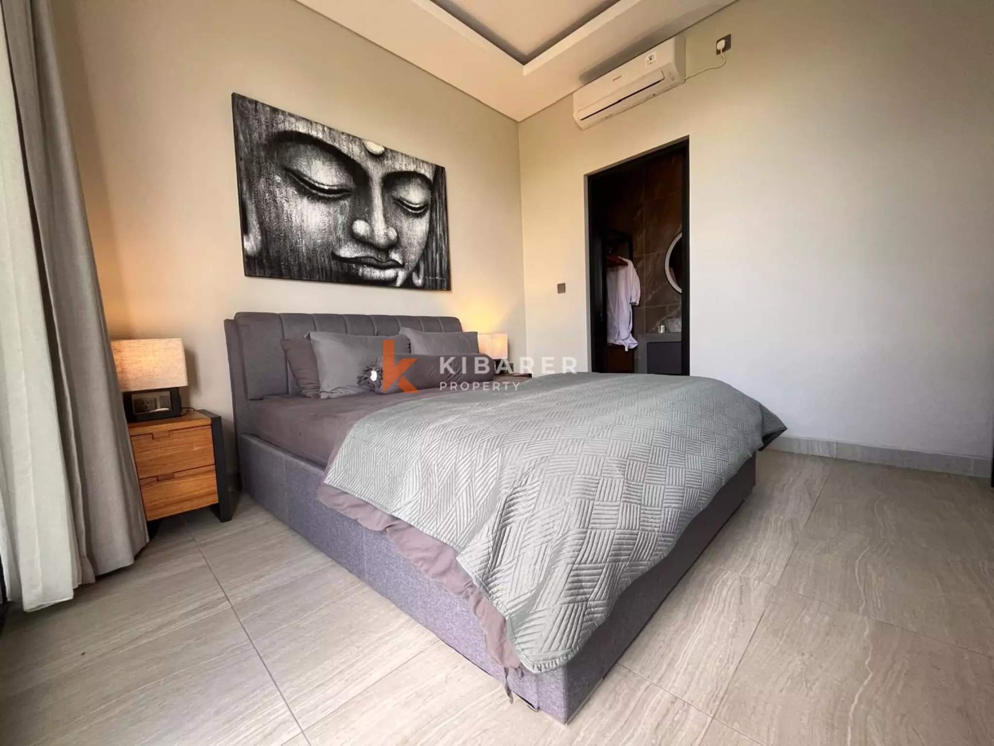 Elegant Modern Three Bedroom Villa Minutes from Sanur Beach
