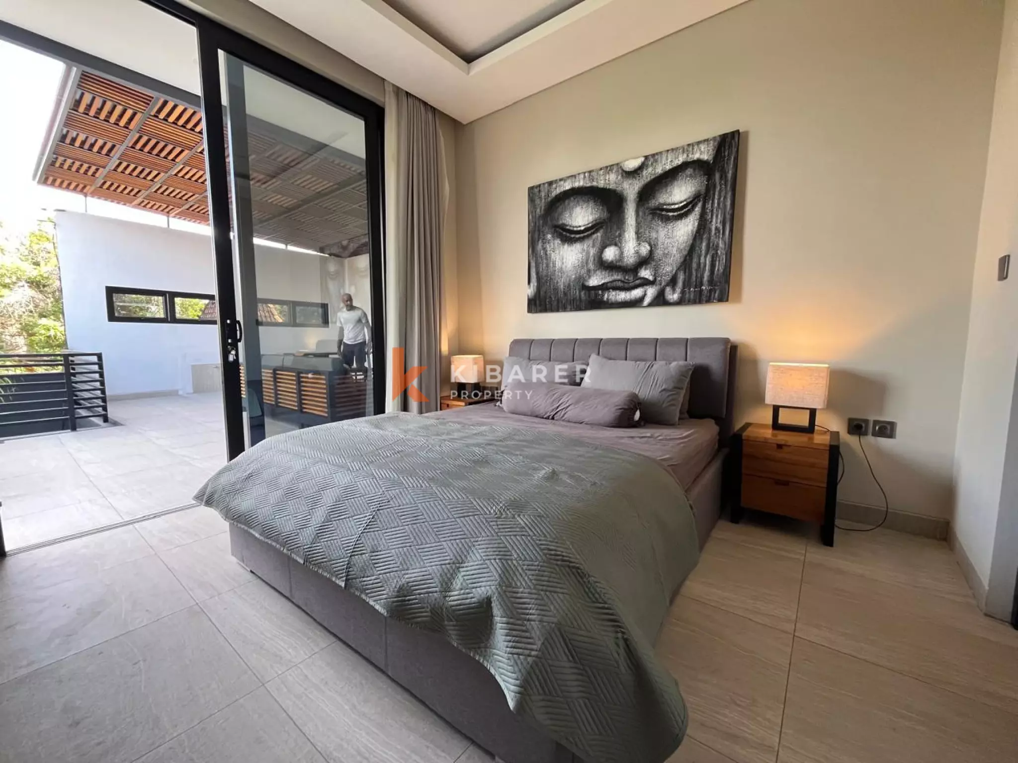 Elegant Modern Three Bedroom Villa Minutes from Sanur Beach