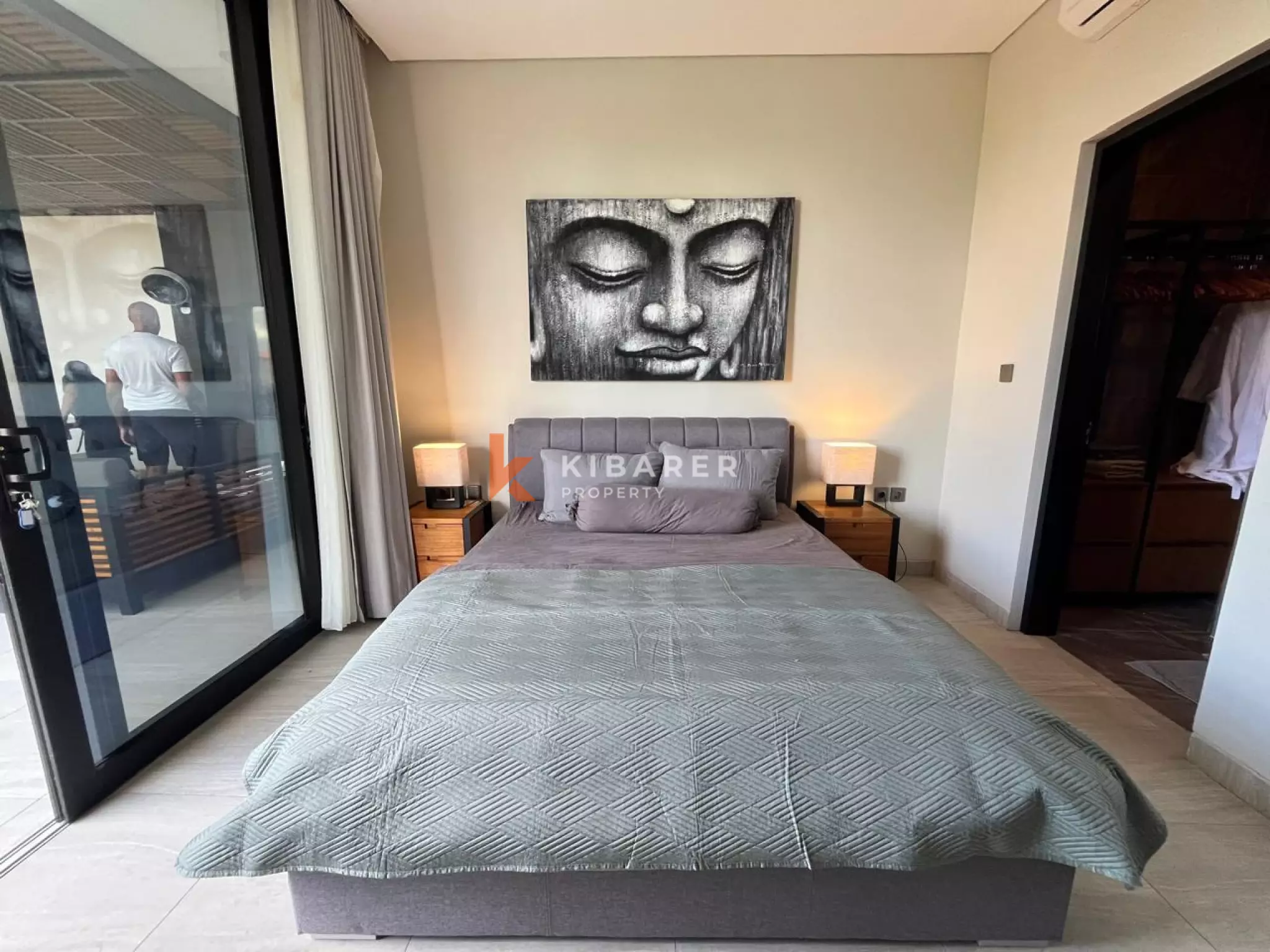 Elegant Modern Three Bedroom Villa Minutes from Sanur Beach