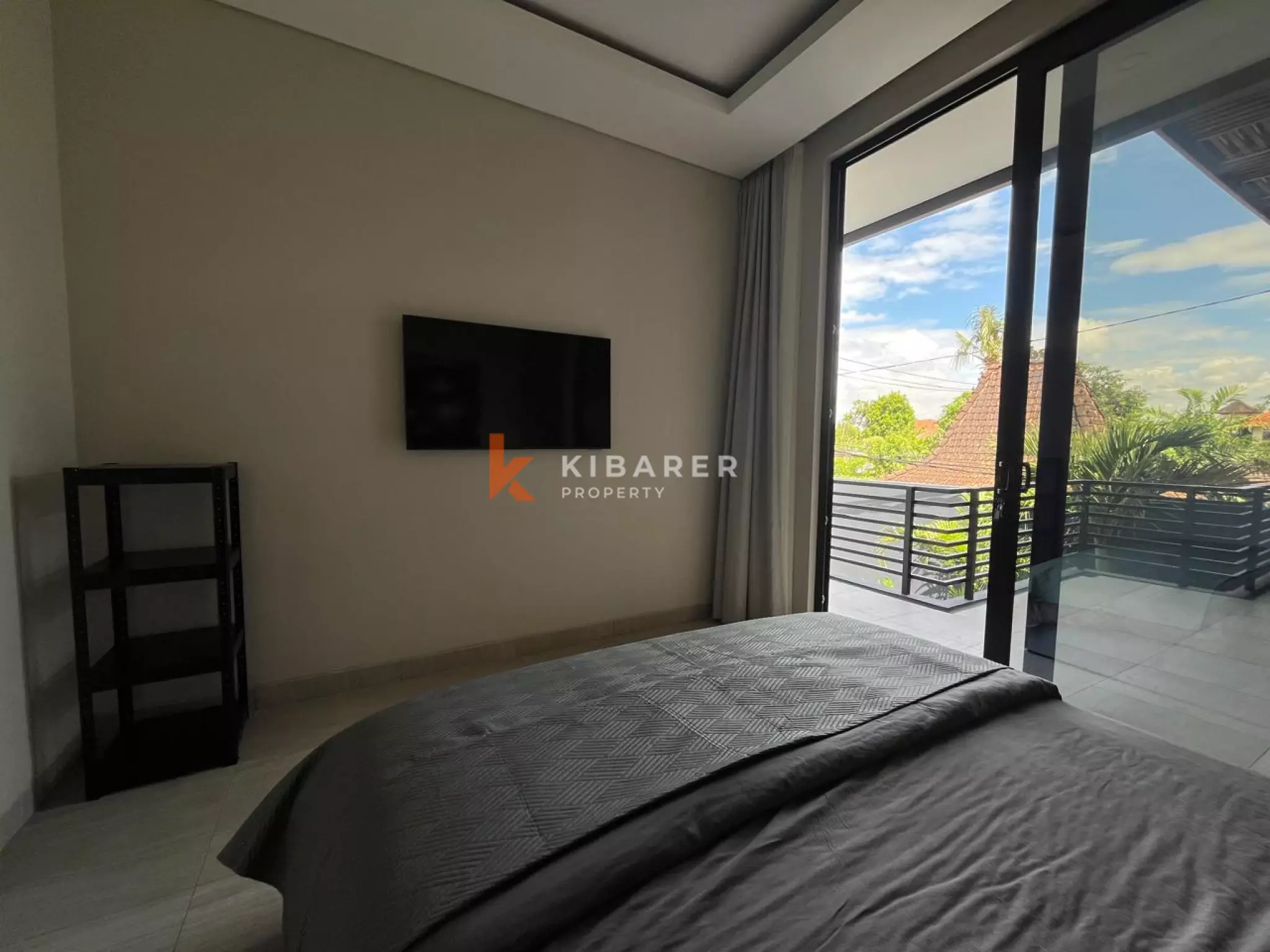 Elegant Modern Three Bedroom Villa Minutes from Sanur Beach