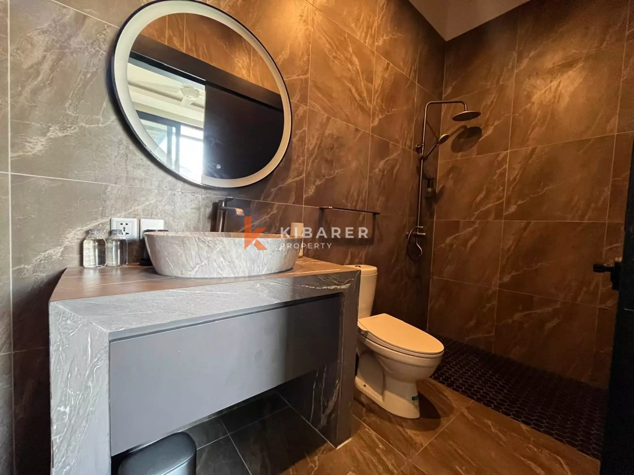 Elegant Modern Three Bedroom Villa Minutes from Sanur Beach