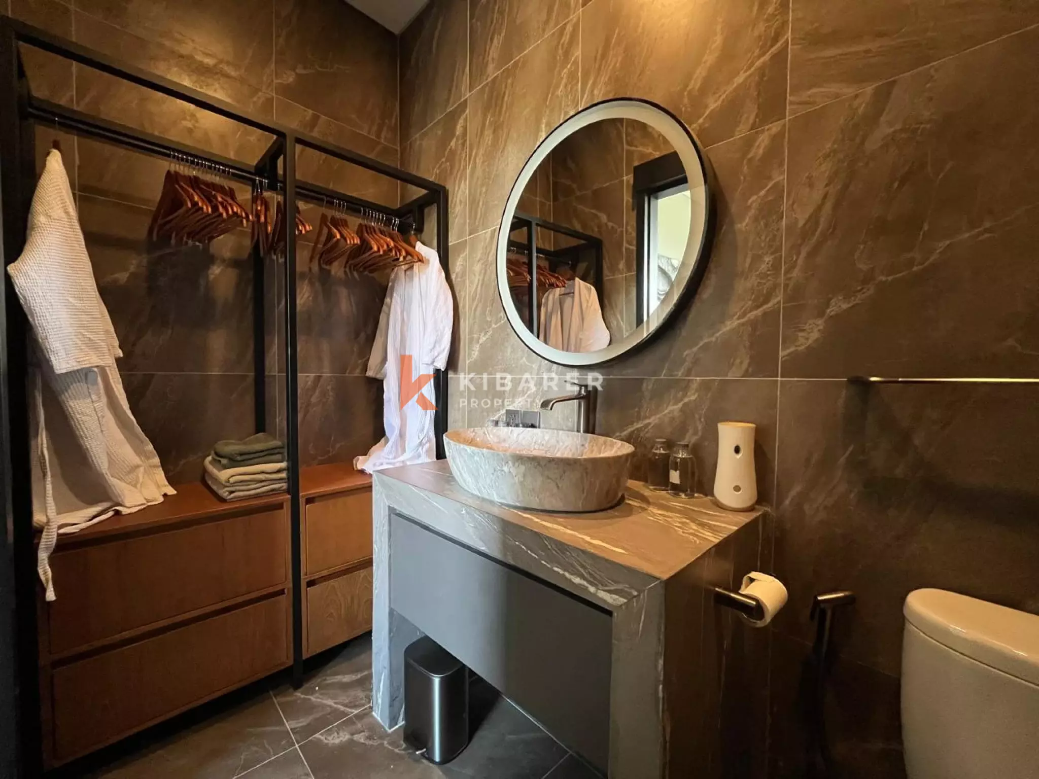 Elegant Modern Three Bedroom Villa Minutes from Sanur Beach