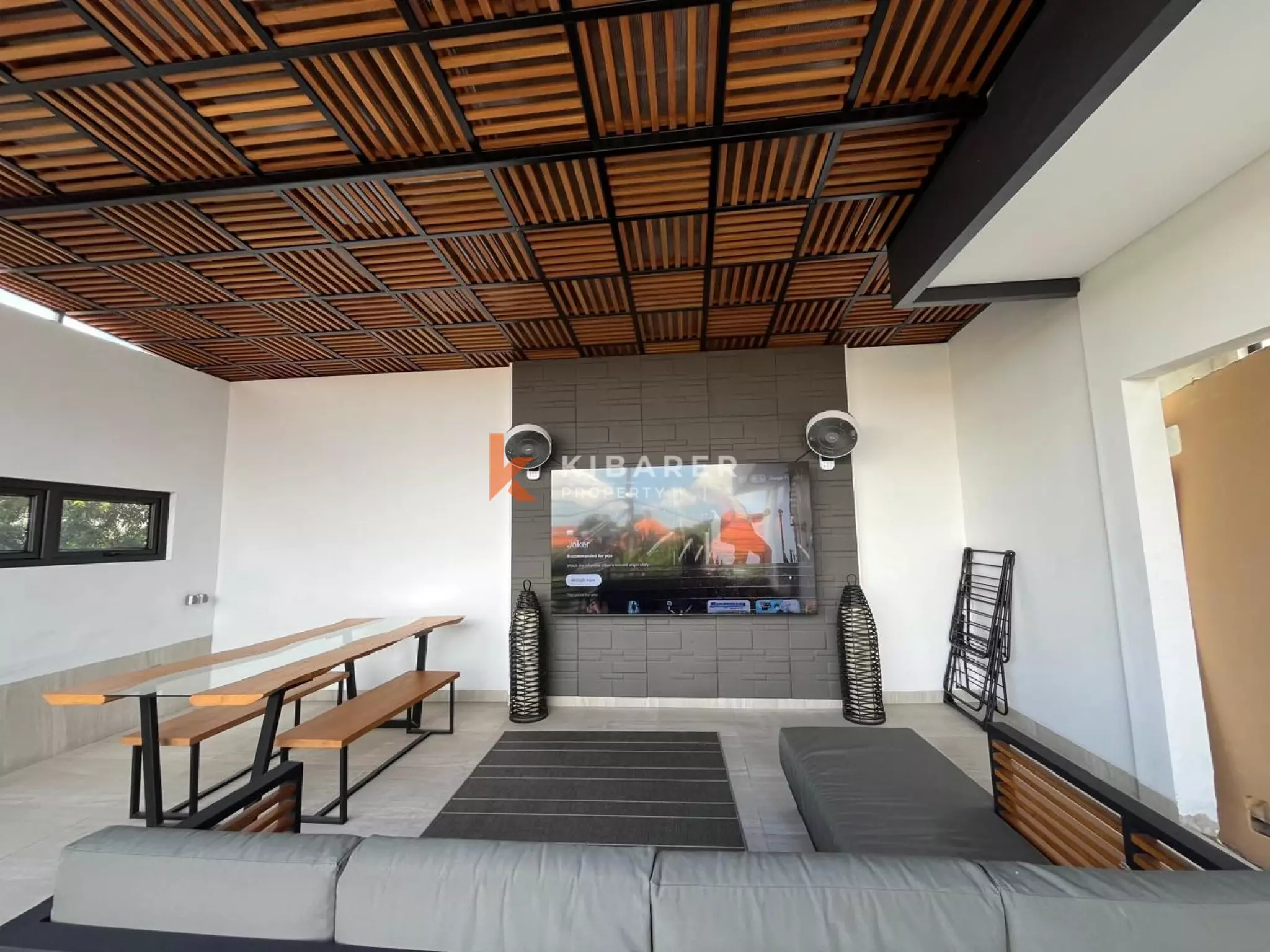 Elegant Modern Three Bedroom Villa Minutes from Sanur Beach