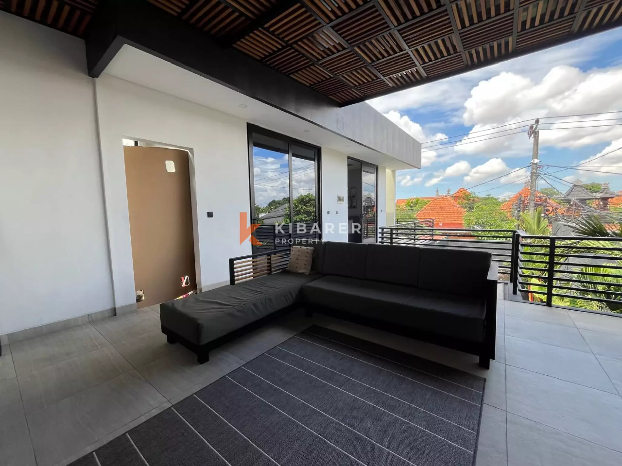 Elegant Modern Three Bedroom Villa Minutes from Sanur Beach