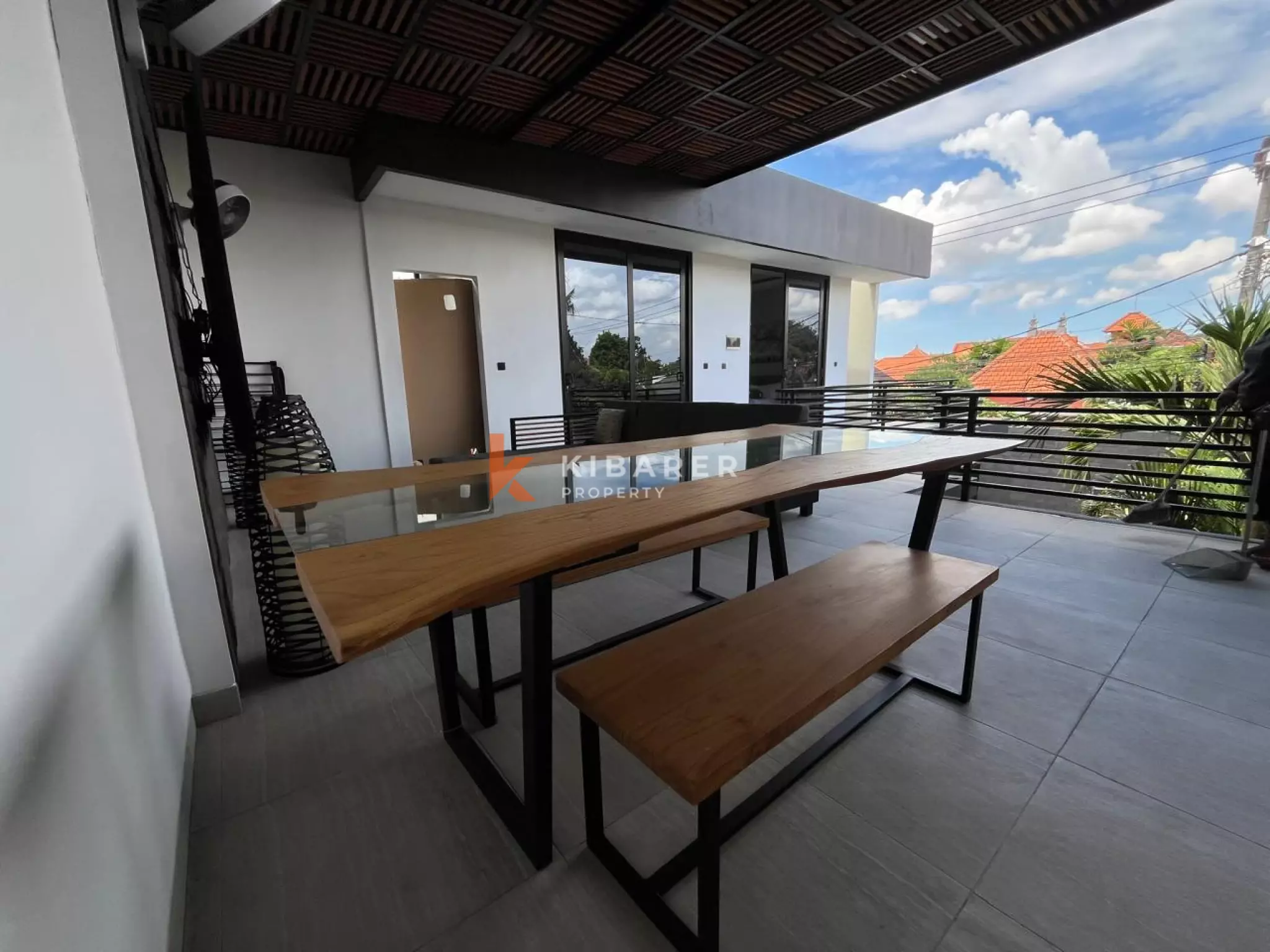 Elegant Modern Three Bedroom Villa Minutes from Sanur Beach