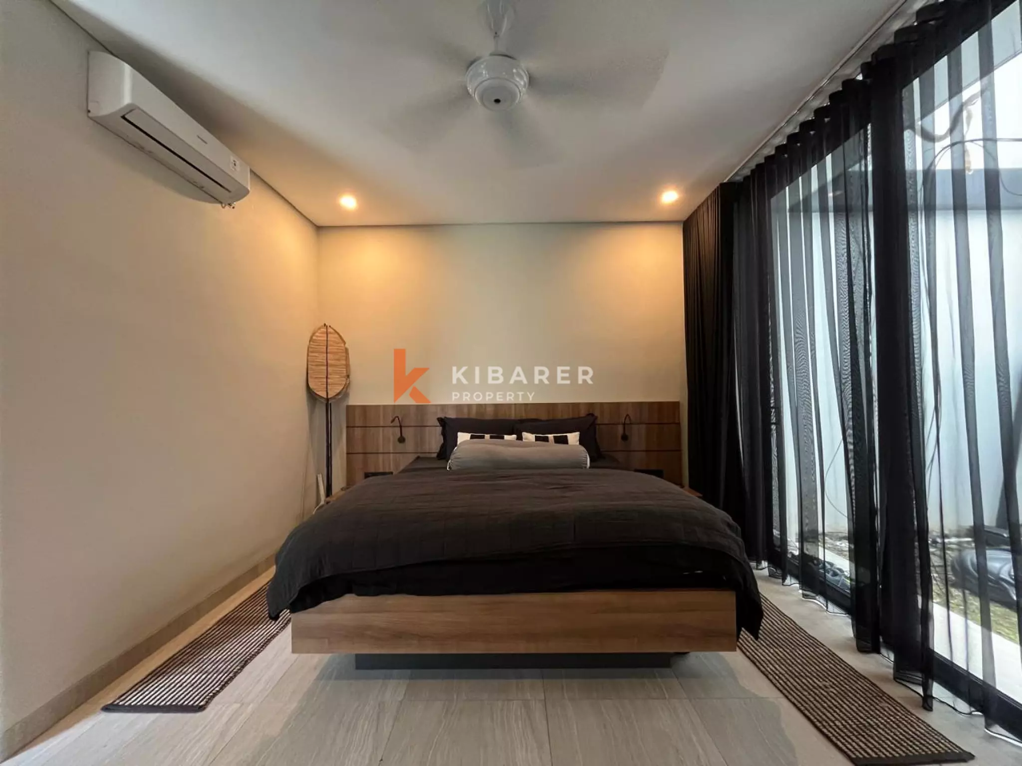 Elegant Modern Three Bedroom Villa Minutes from Sanur Beach