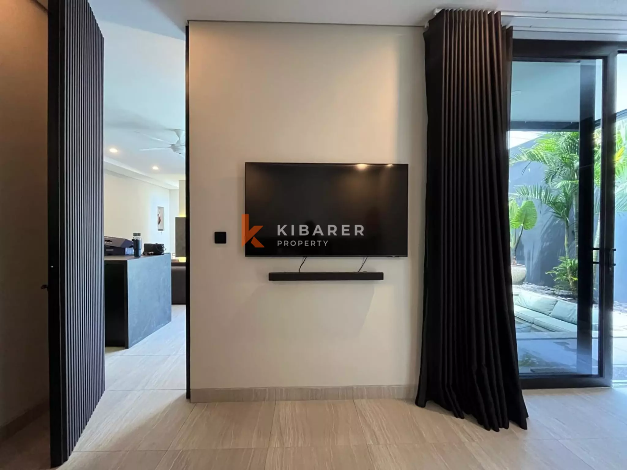 Elegant Modern Three Bedroom Villa Minutes from Sanur Beach