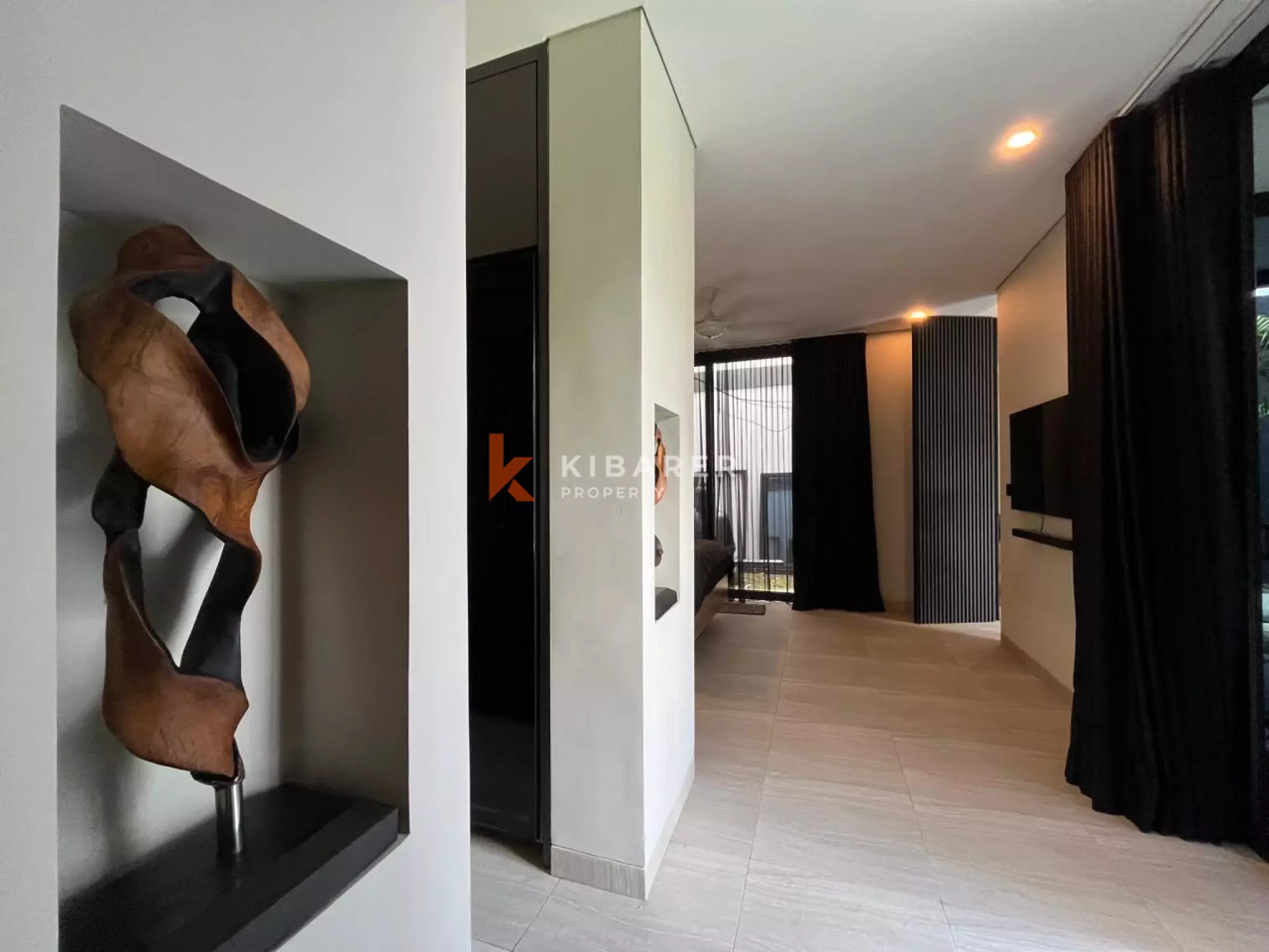 Elegant Modern Three Bedroom Villa Minutes from Sanur Beach