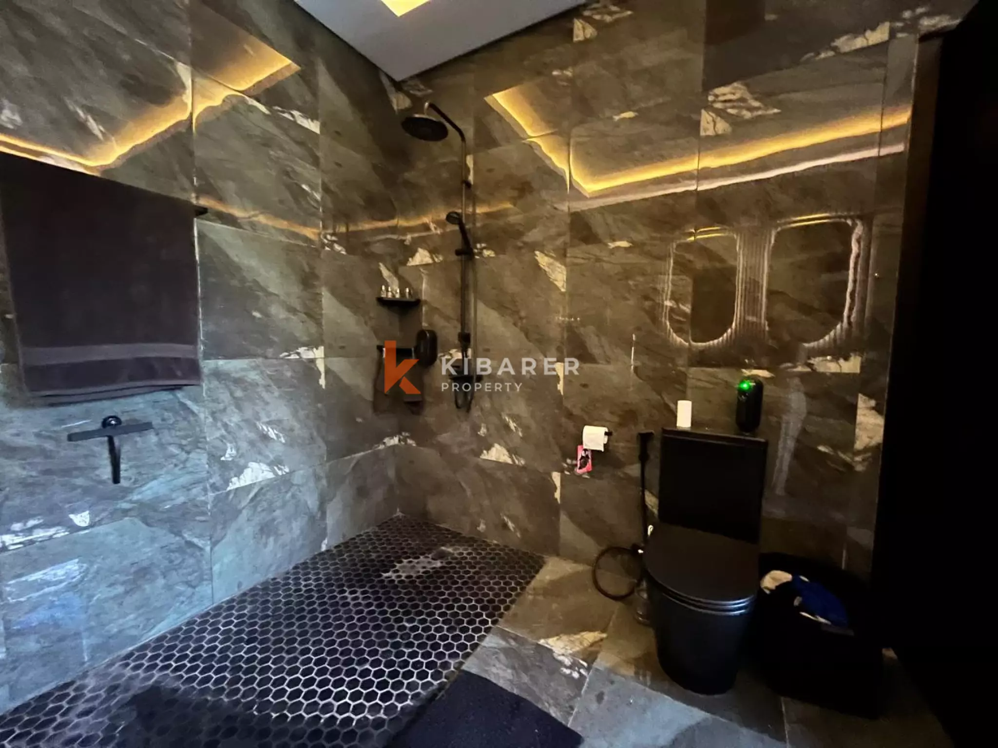 Elegant Modern Three Bedroom Villa Minutes from Sanur Beach