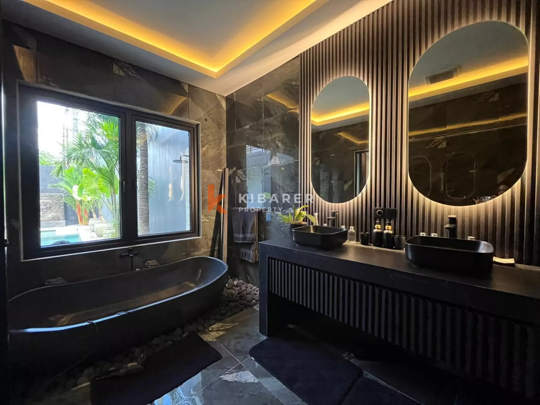 Elegant Modern Three Bedroom Villa Minutes from Sanur Beach