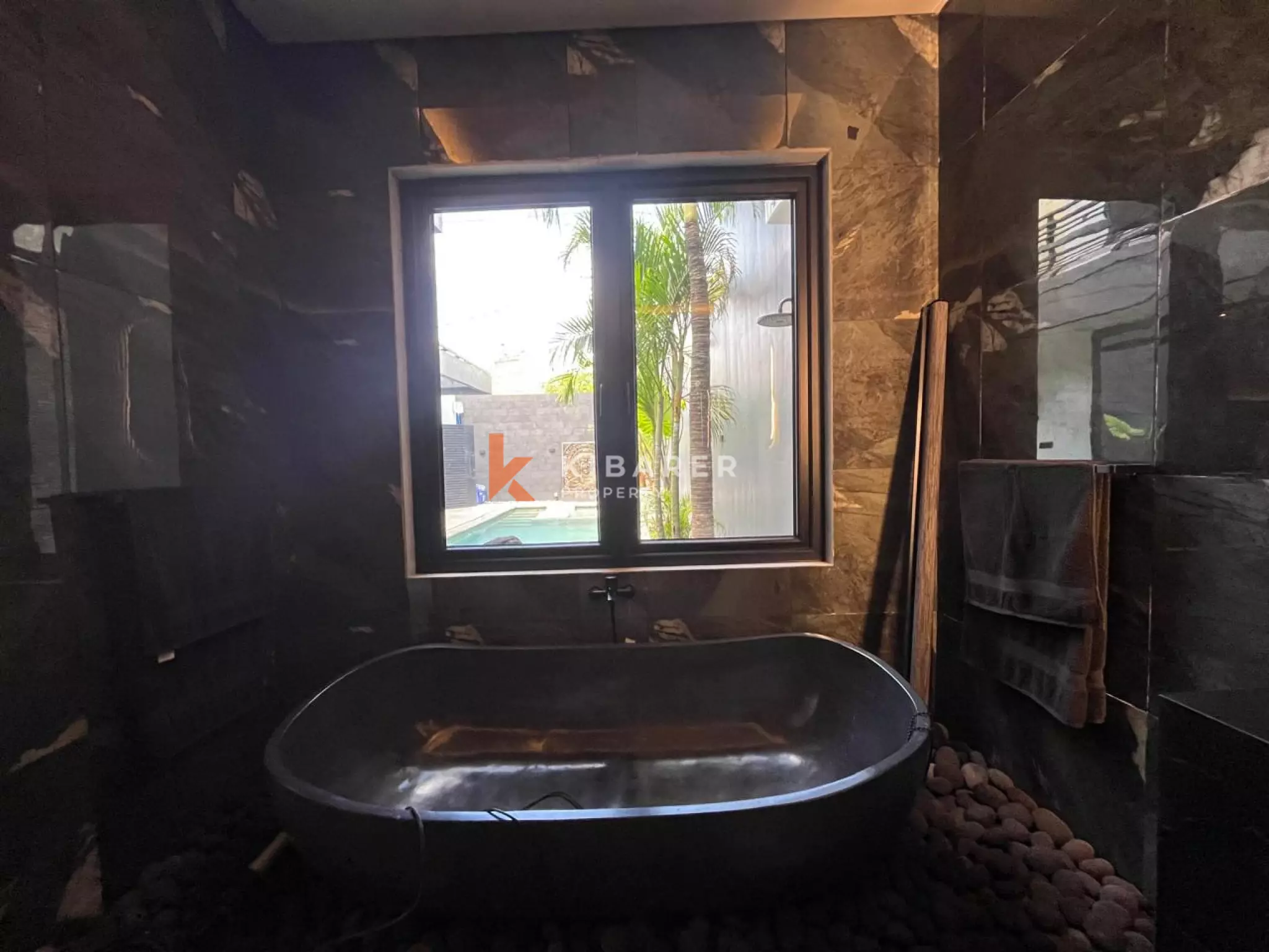 Elegant Modern Three Bedroom Villa Minutes from Sanur Beach