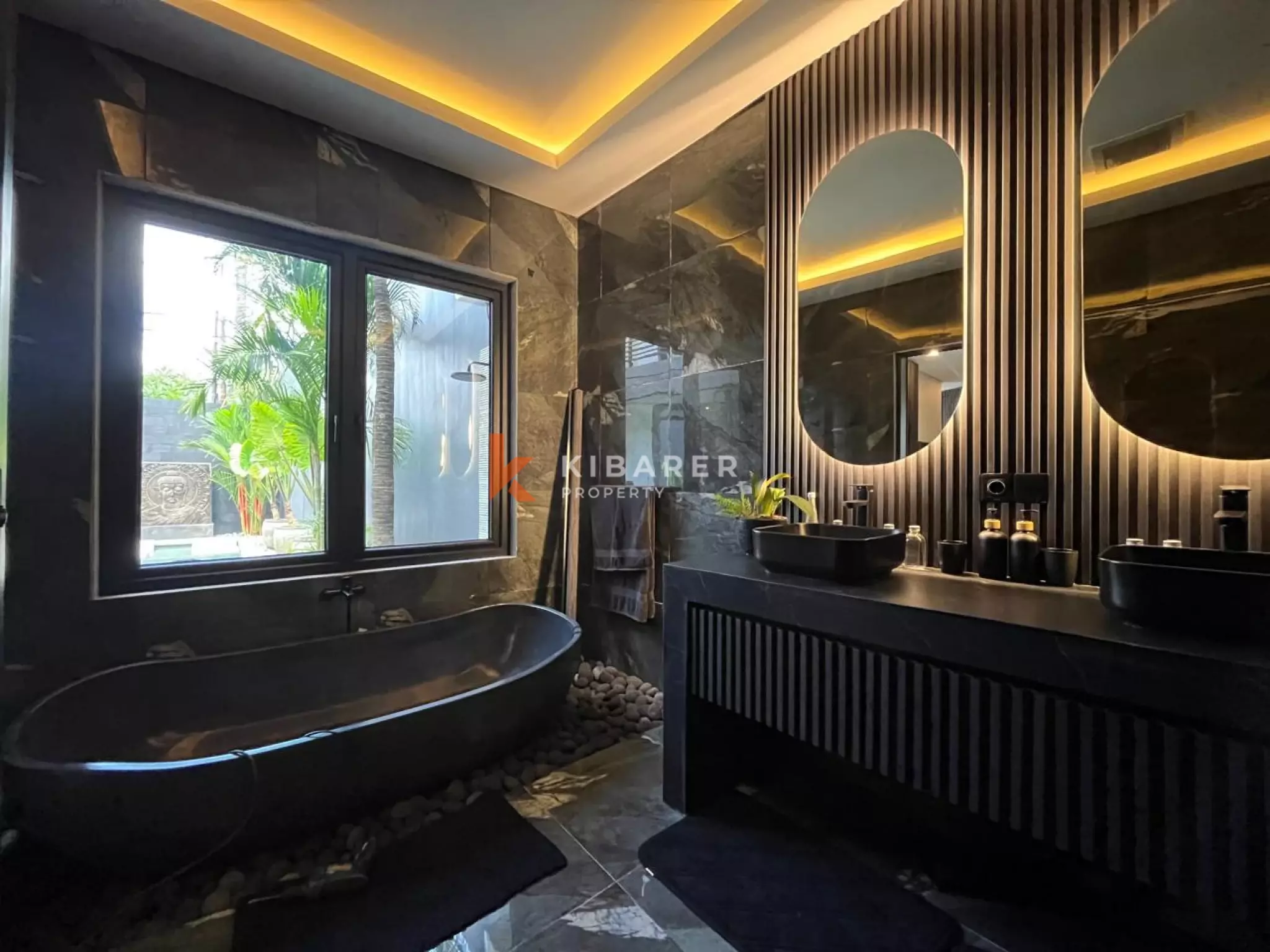 Elegant Modern Three Bedroom Villa Minutes from Sanur Beach