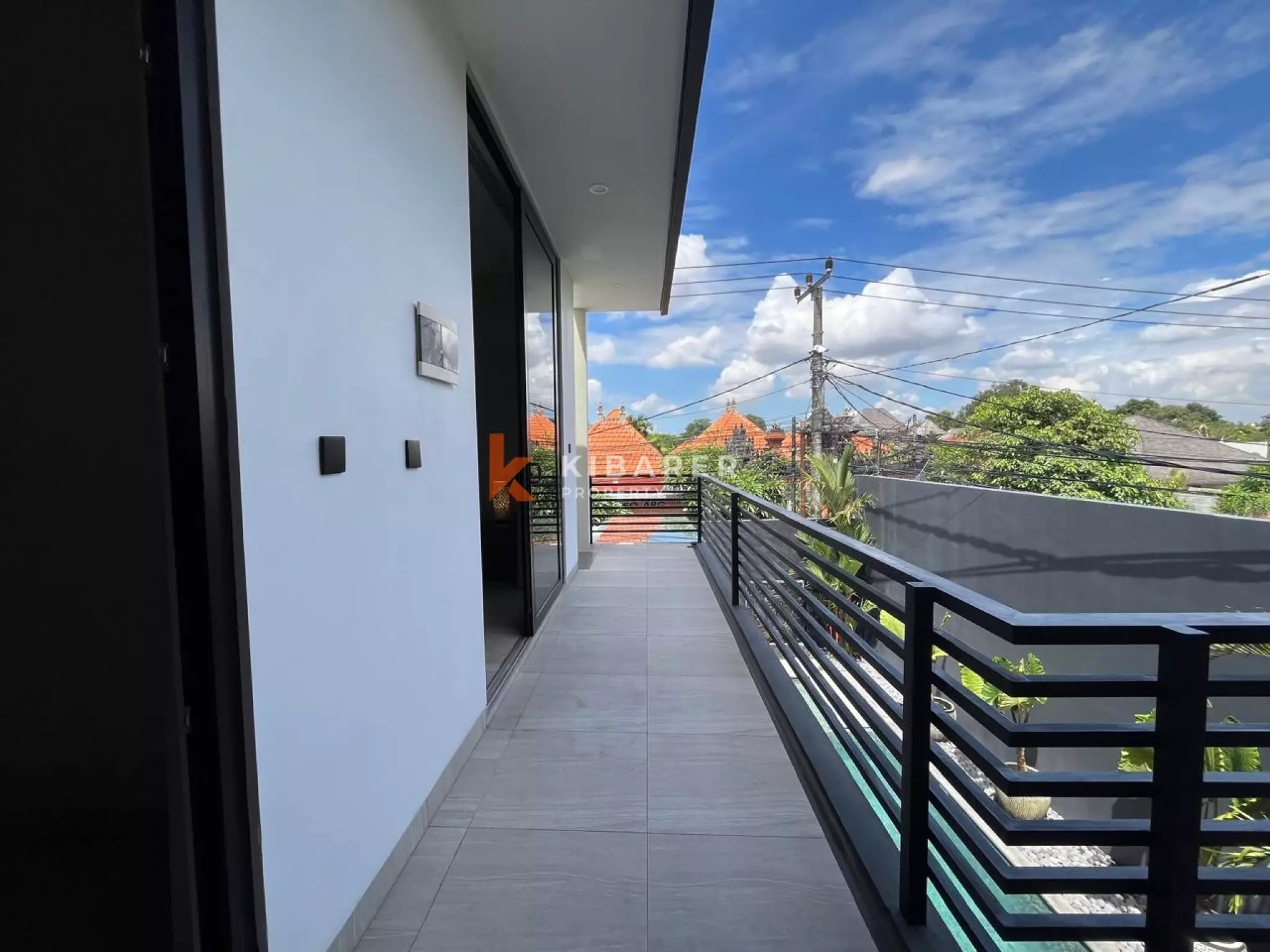 Elegant Modern Three Bedroom Villa Minutes from Sanur Beach