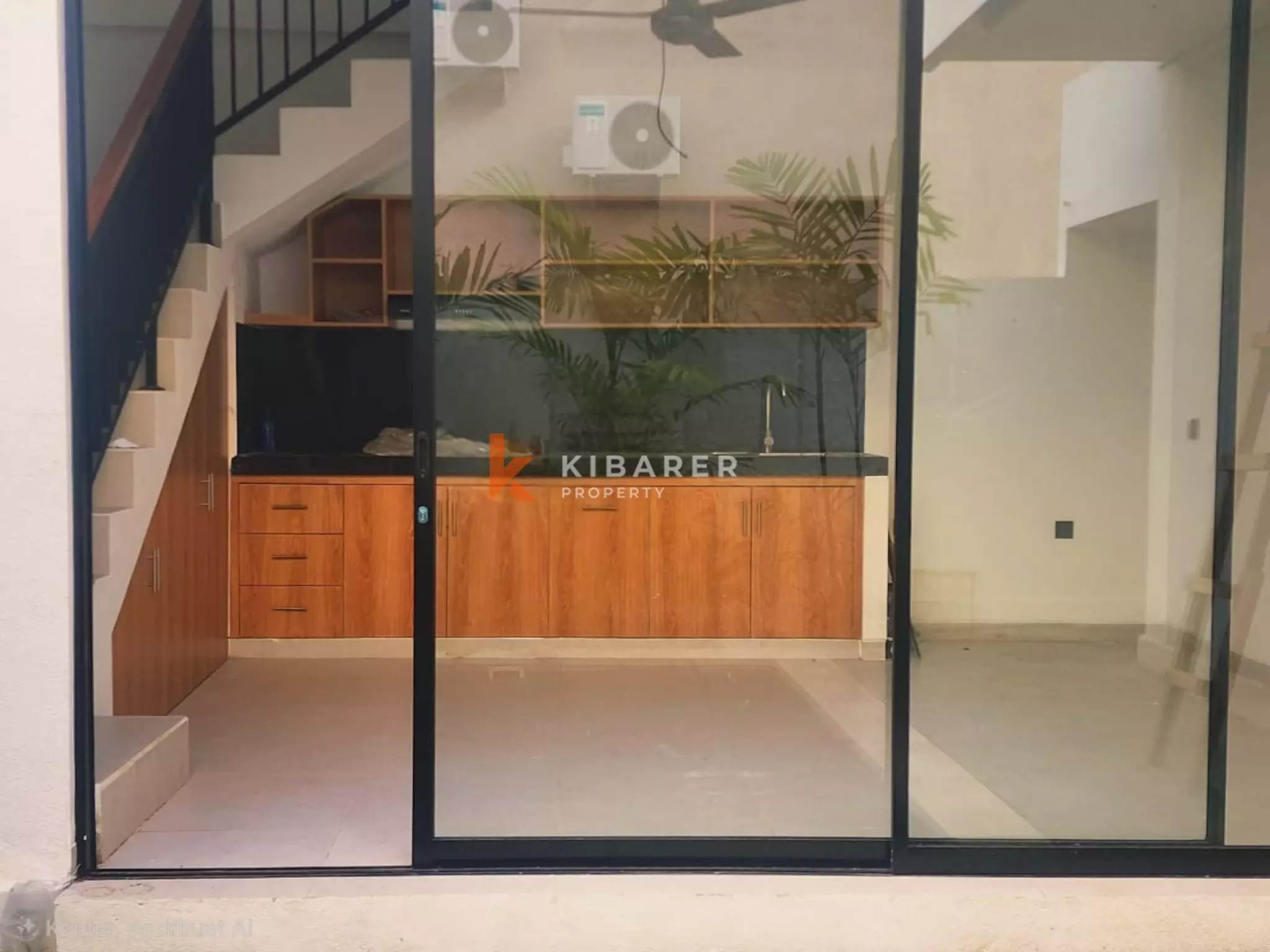 Vila Minimalis Dua Kamar Tidur Dekat Pantai – Tanpa Perabot, Pererenan