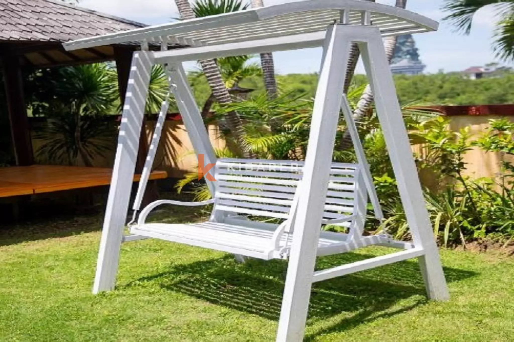 Vila Satu Kamar Tidur untuk Liburan Kota di Ungasan