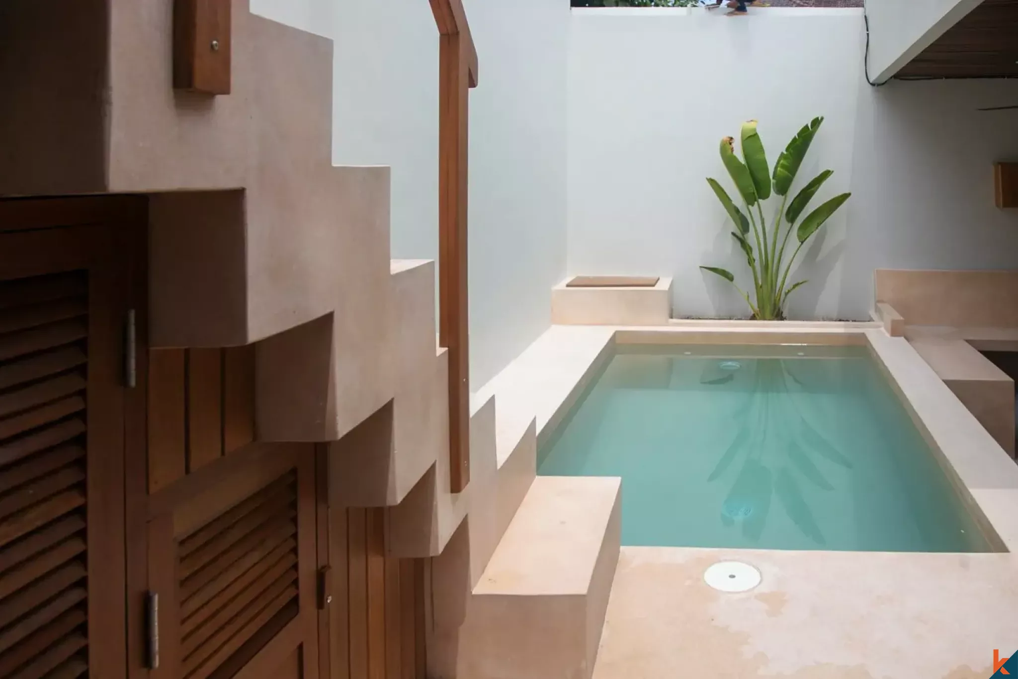 Modern Cozy Two Bedroom Villa for Lease in Kerobokan