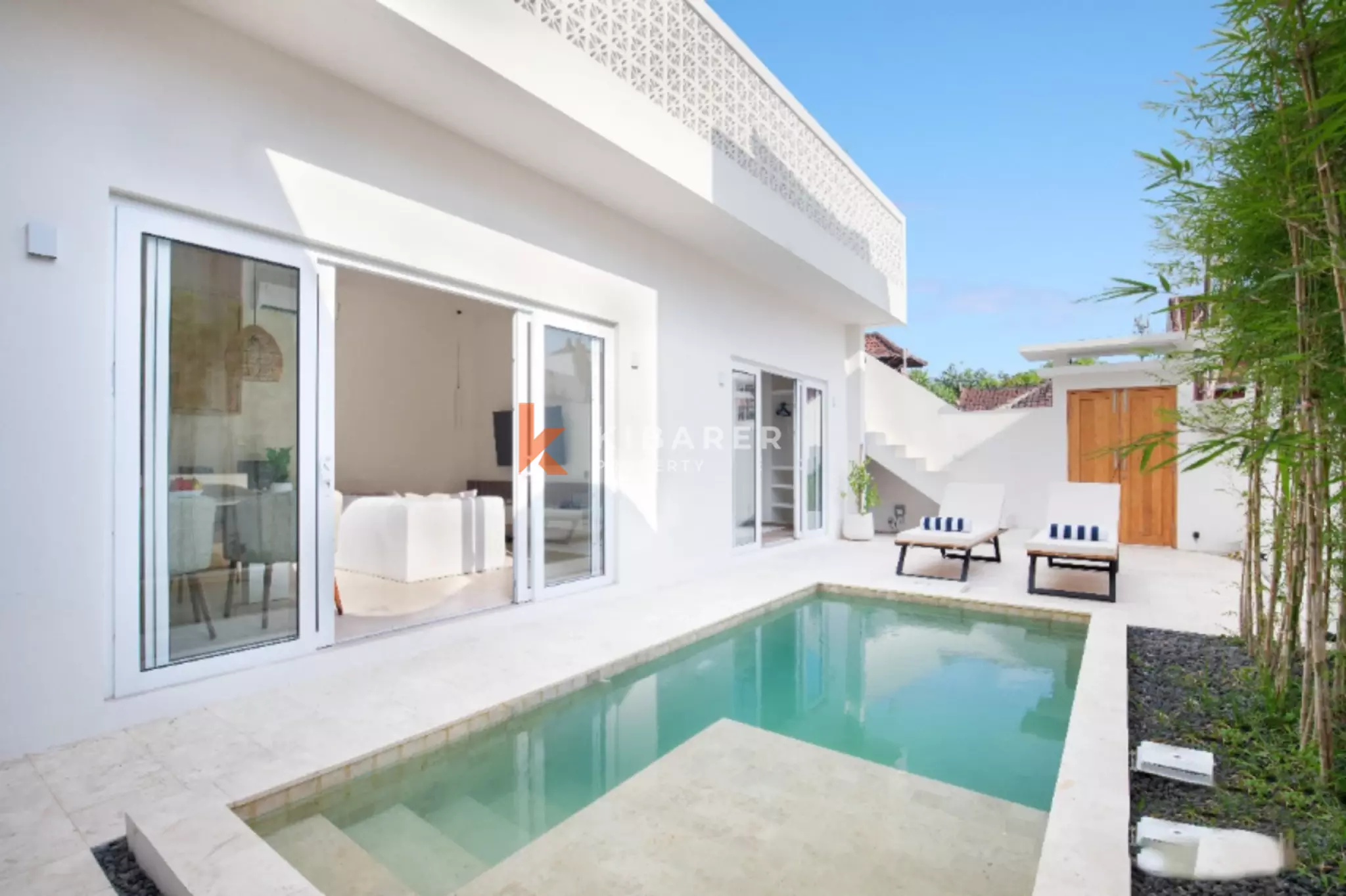 Walkable Berawa Living - Modern Three Bedroom Enclosed Villa