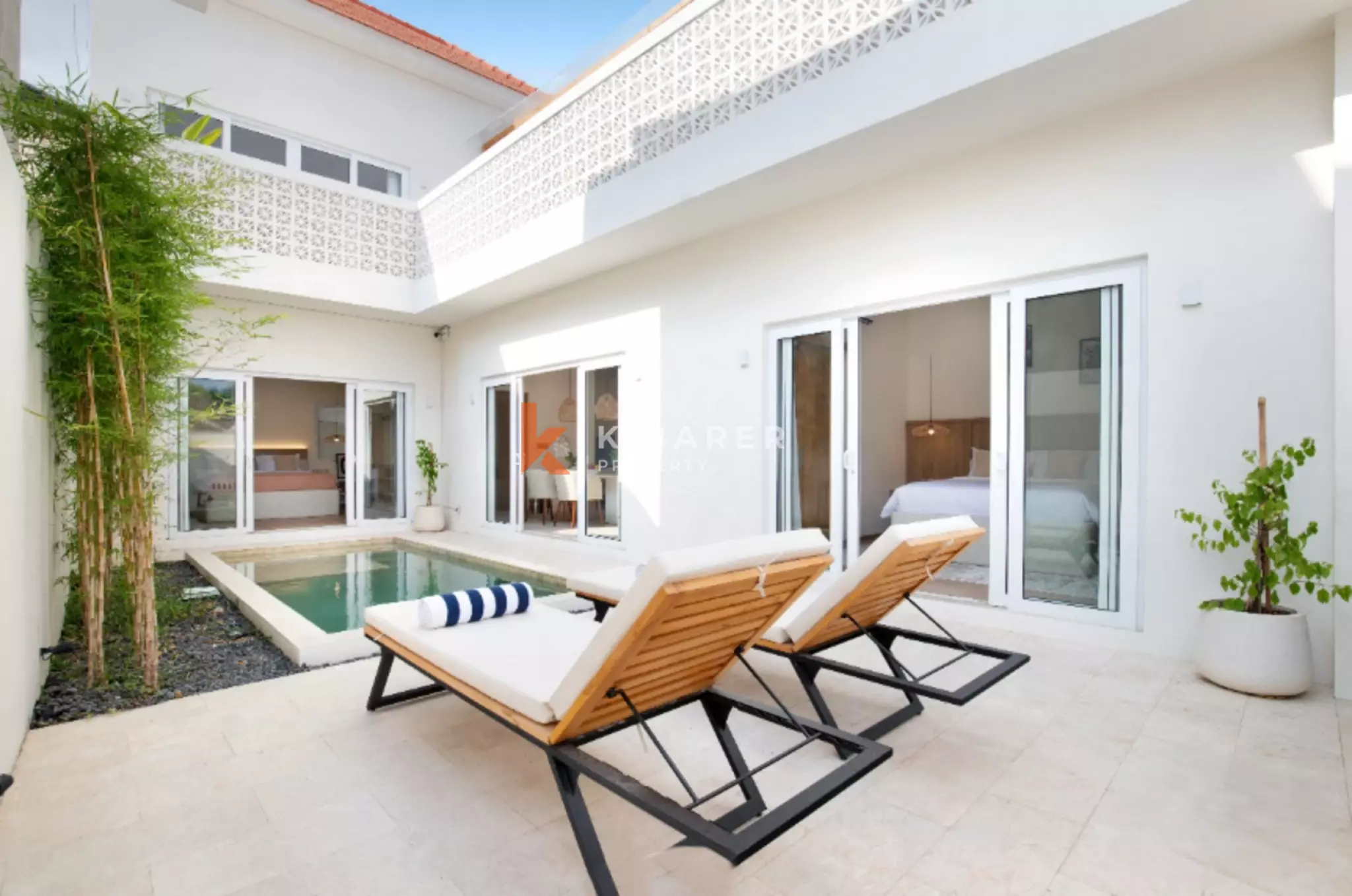 Walkable Berawa Living - Modern Three Bedroom Enclosed Villa