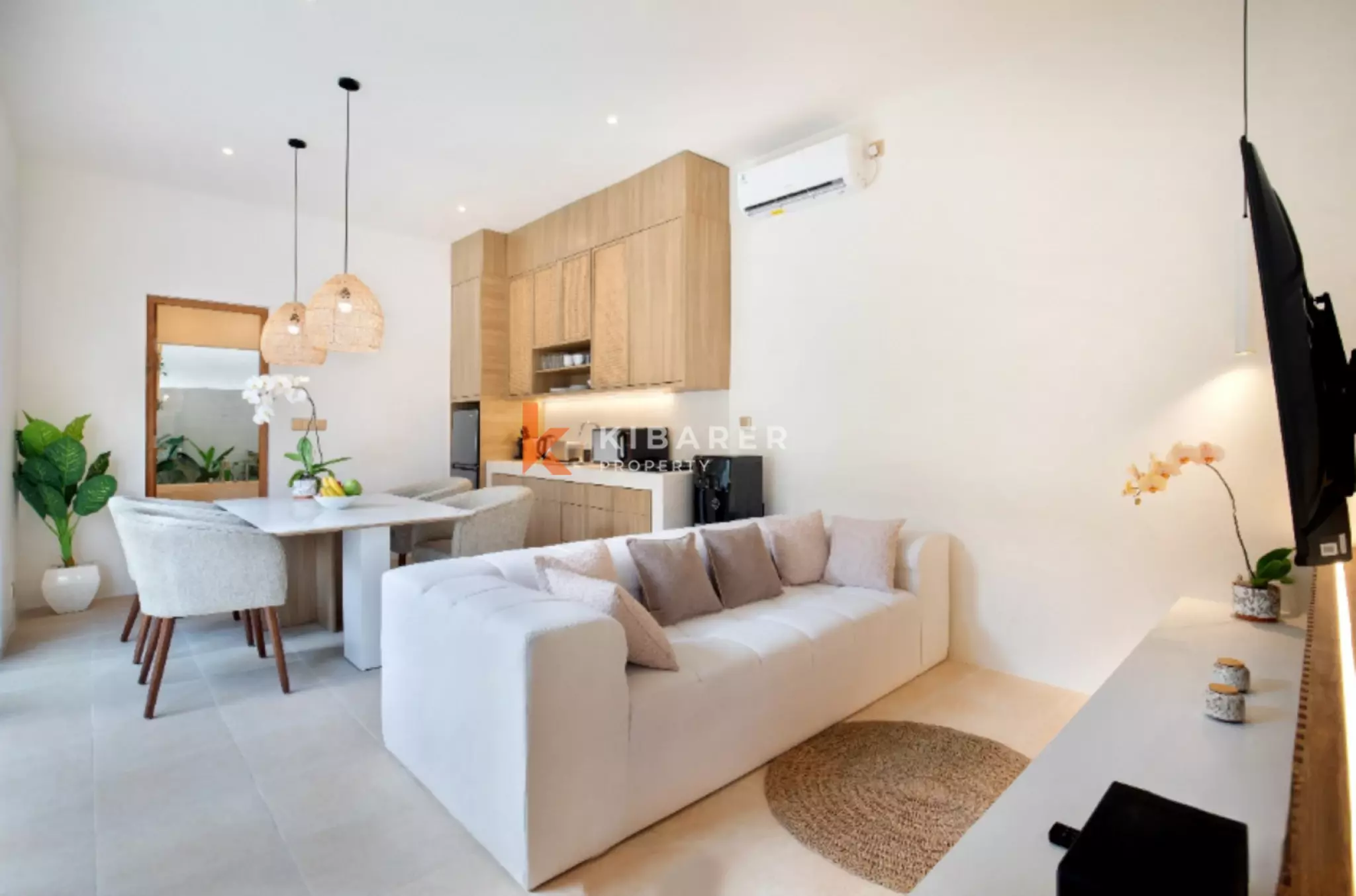 Walkable Berawa Living - Modern Three Bedroom Enclosed Villa