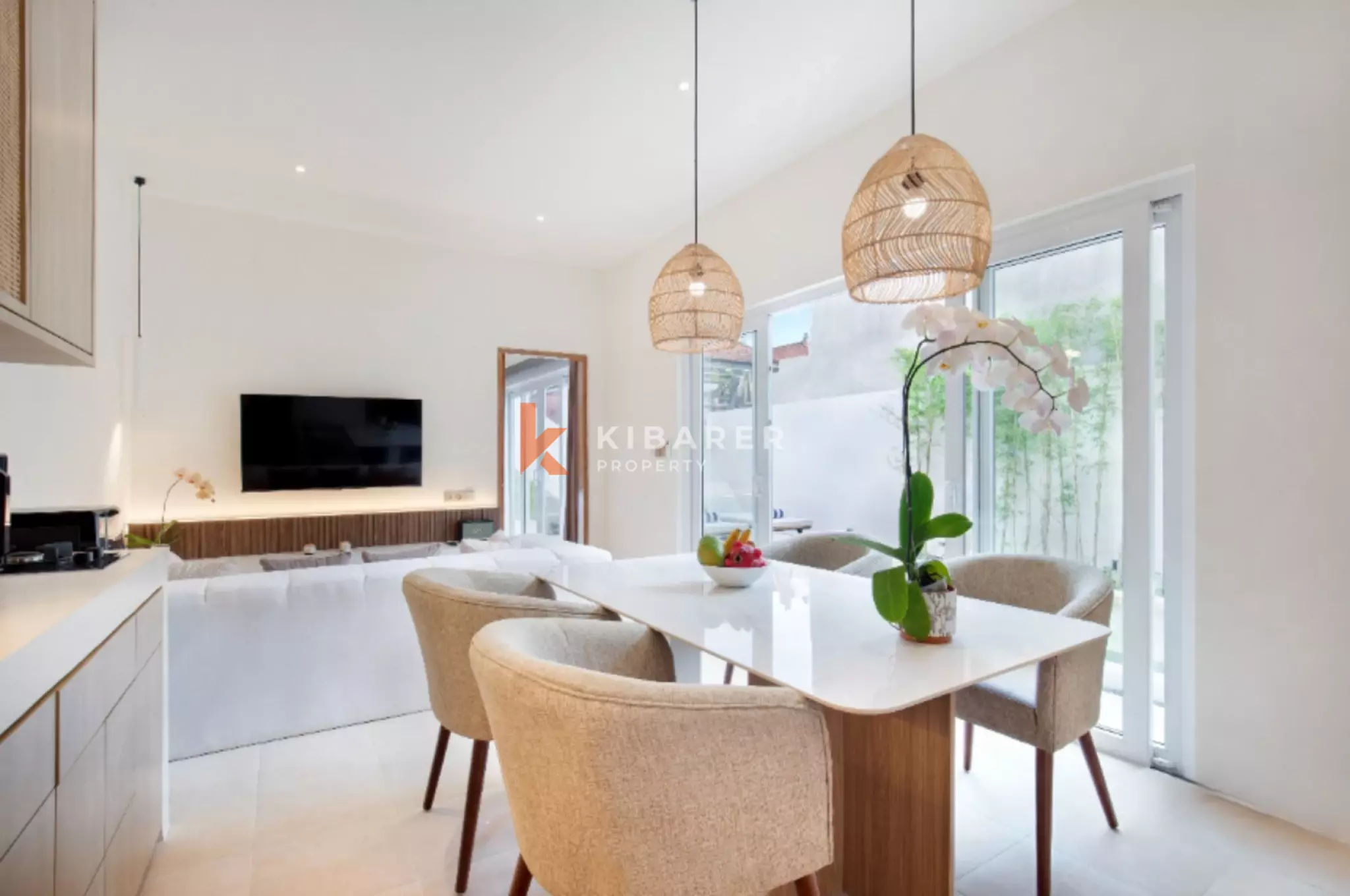 Walkable Berawa Living - Modern Three Bedroom Enclosed Villa