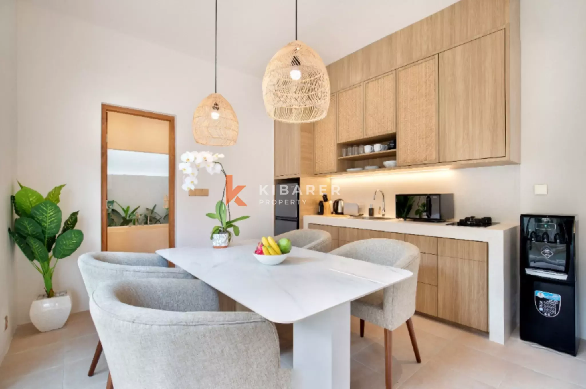 Walkable Berawa Living - Modern Three Bedroom Enclosed Villa