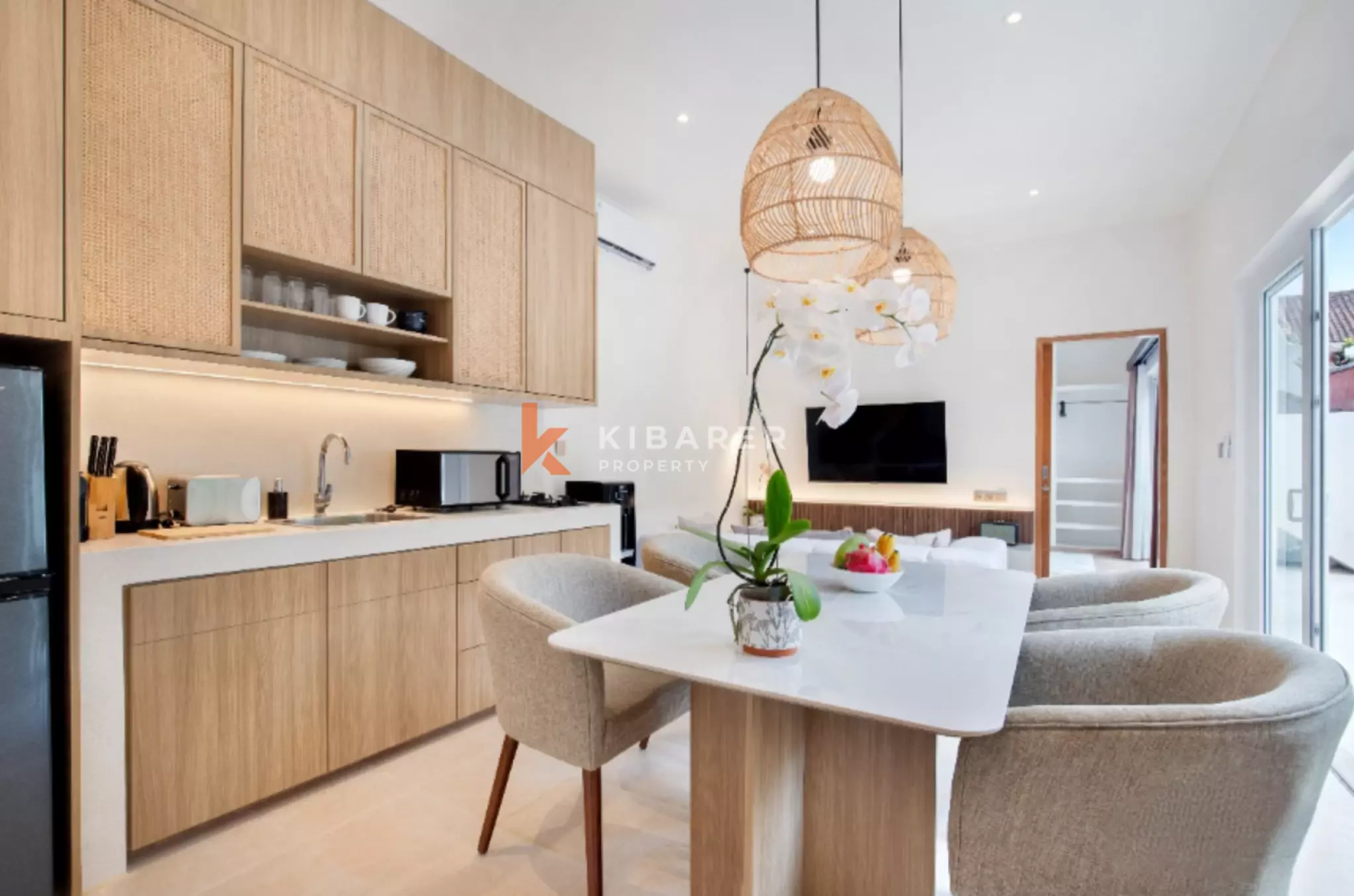 Walkable Berawa Living - Modern Three Bedroom Enclosed Villa