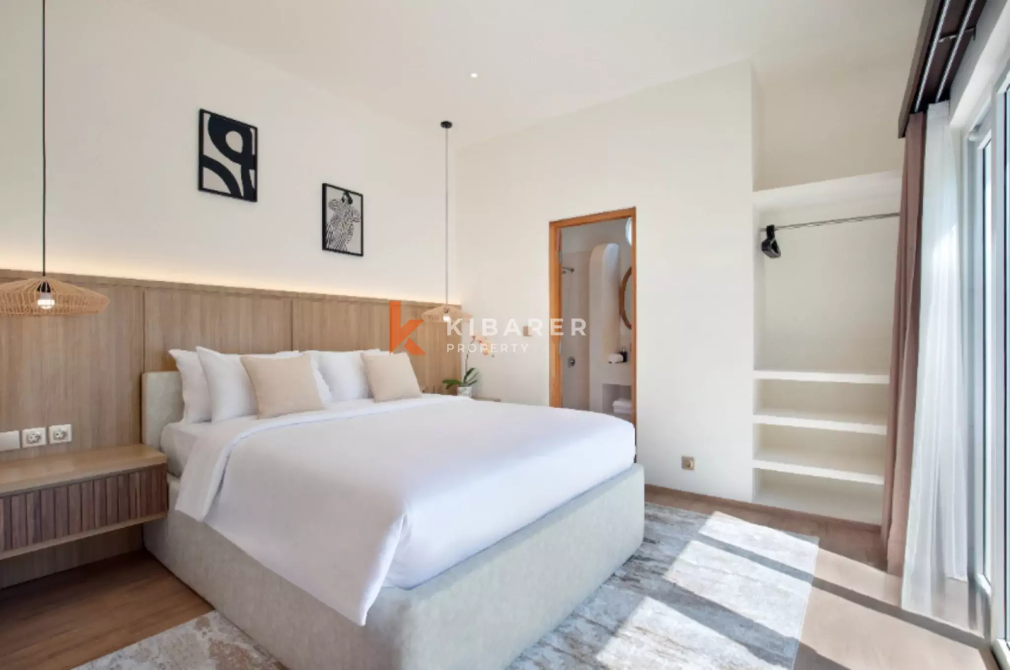 Walkable Berawa Living - Modern Three Bedroom Enclosed Villa