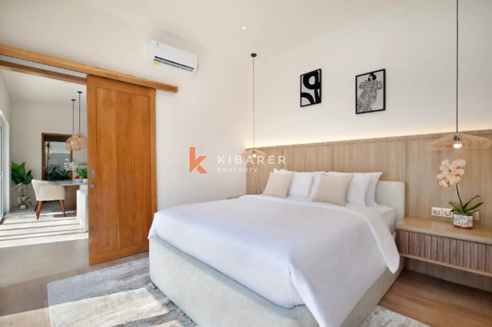 Walkable Berawa Living - Modern Three Bedroom Enclosed Villa