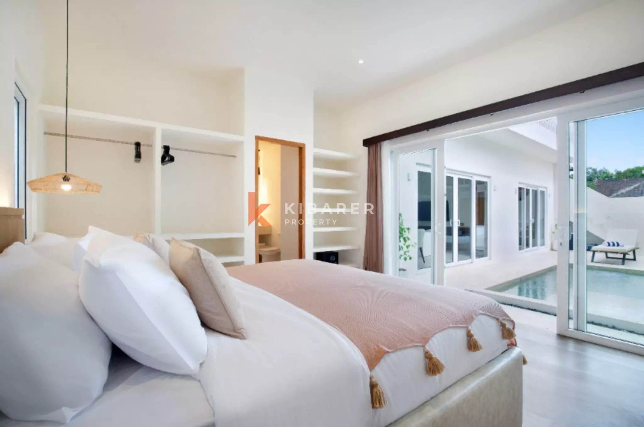 Walkable Berawa Living - Modern Three Bedroom Enclosed Villa