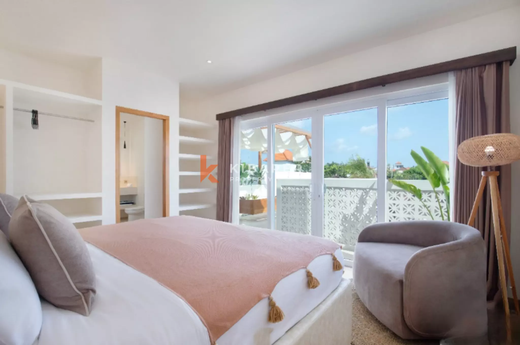 Walkable Berawa Living - Modern Three Bedroom Enclosed Villa