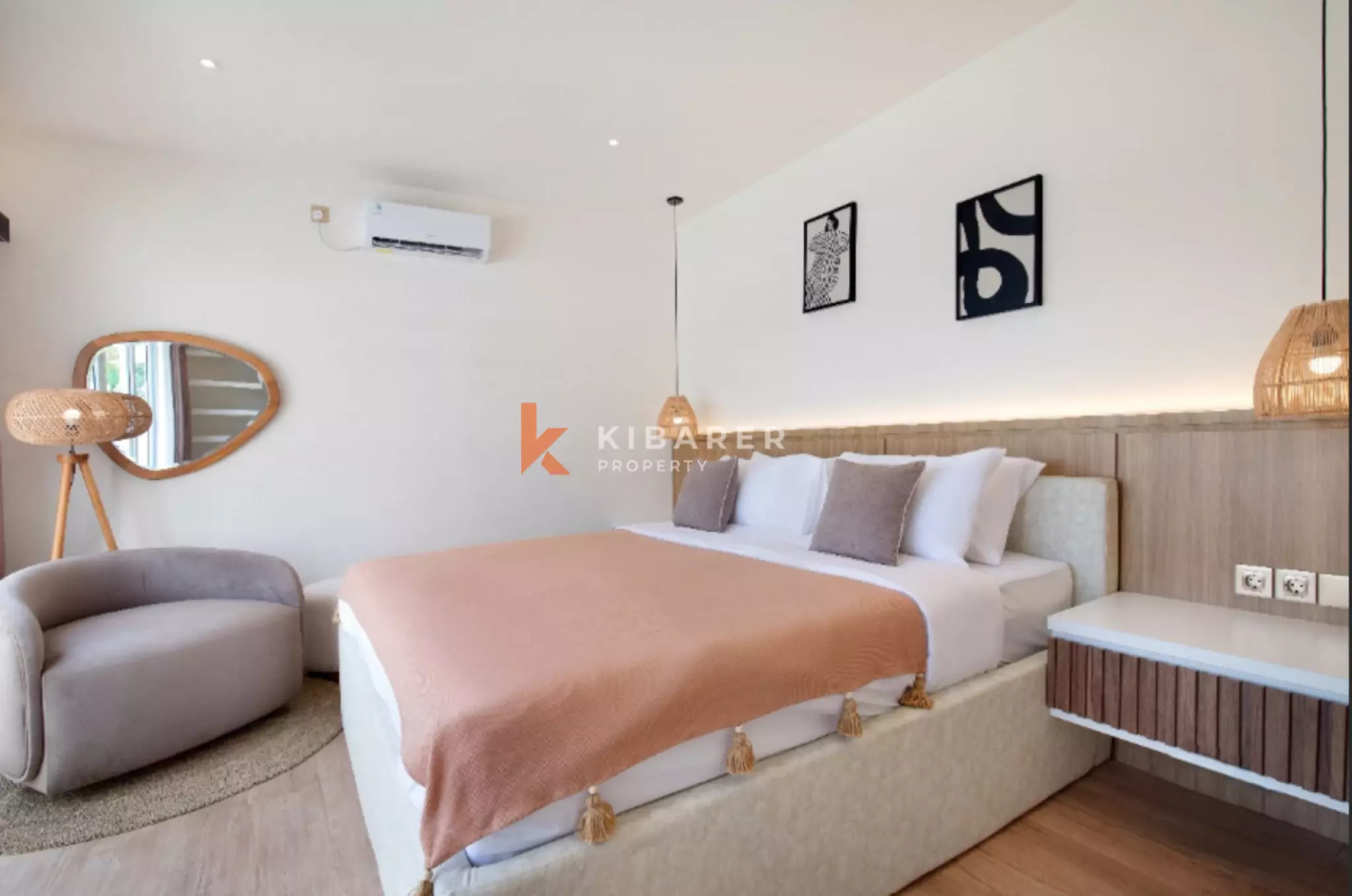 Walkable Berawa Living - Modern Three Bedroom Enclosed Villa