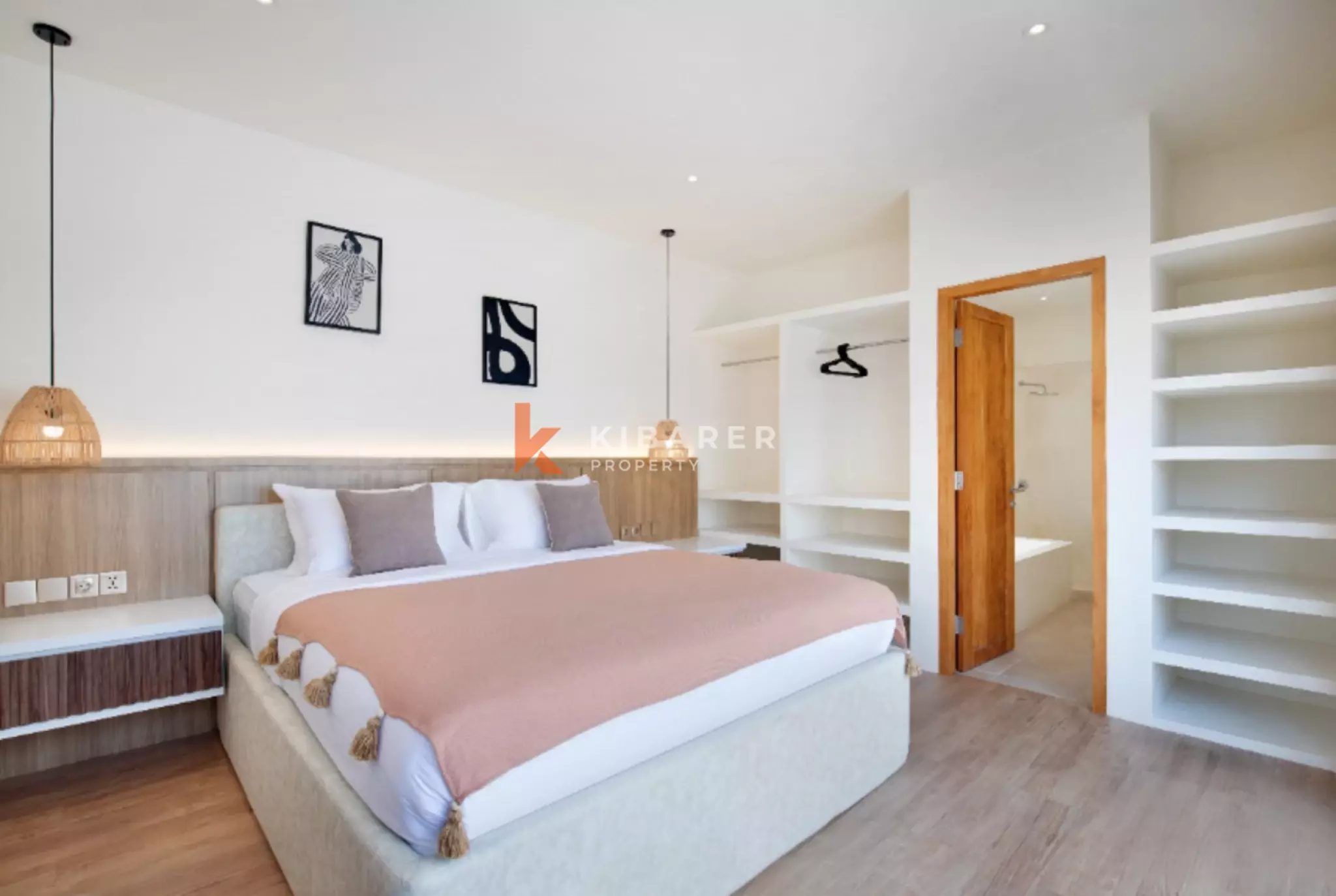 Walkable Berawa Living - Modern Three Bedroom Enclosed Villa