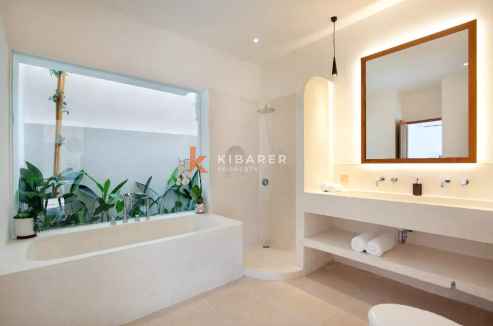 Walkable Berawa Living - Modern Three Bedroom Enclosed Villa