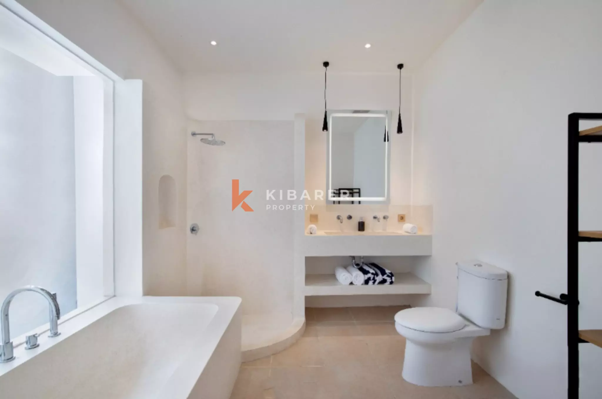 Walkable Berawa Living - Modern Three Bedroom Enclosed Villa