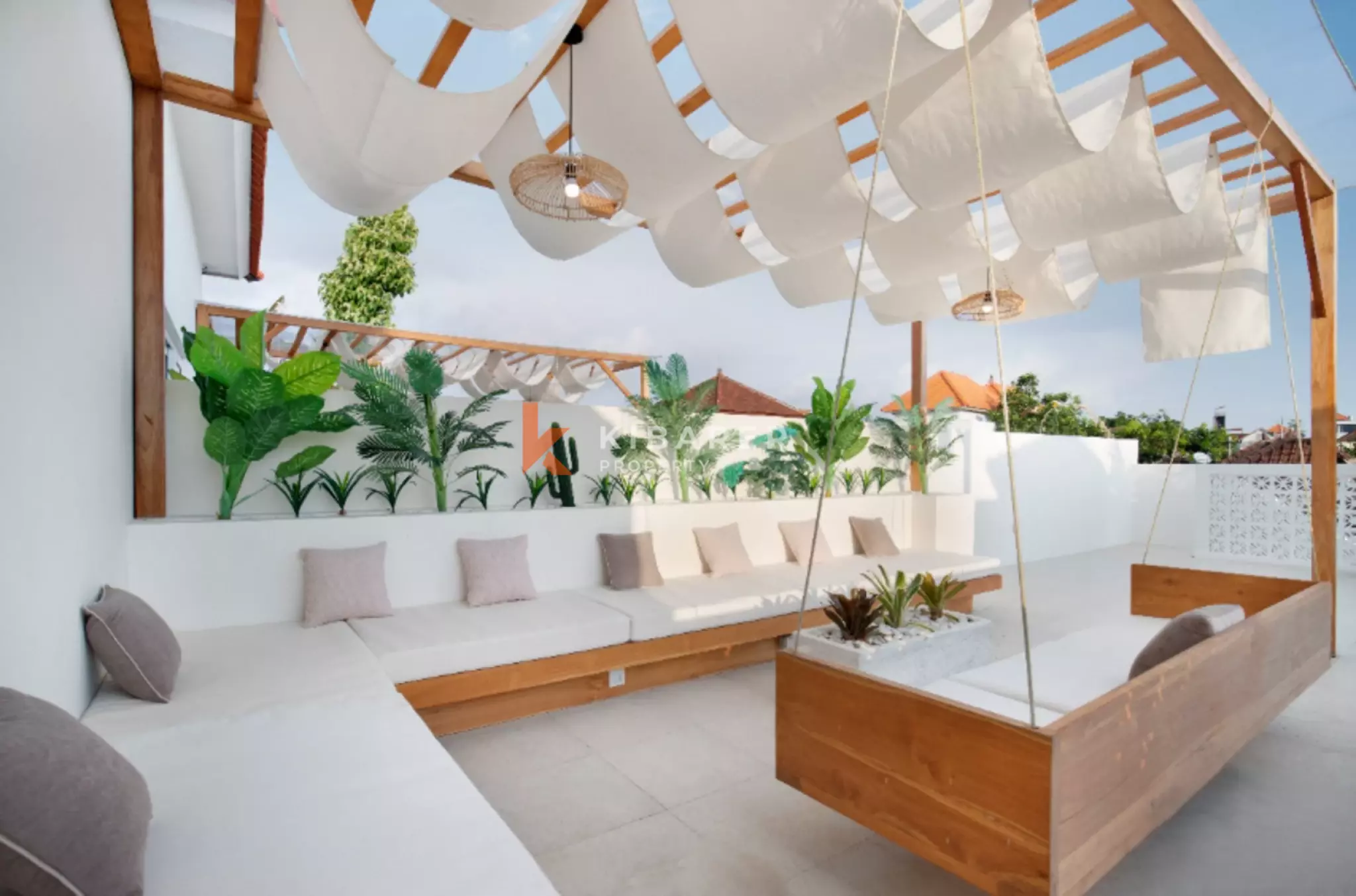 Walkable Berawa Living - Modern Three Bedroom Enclosed Villa