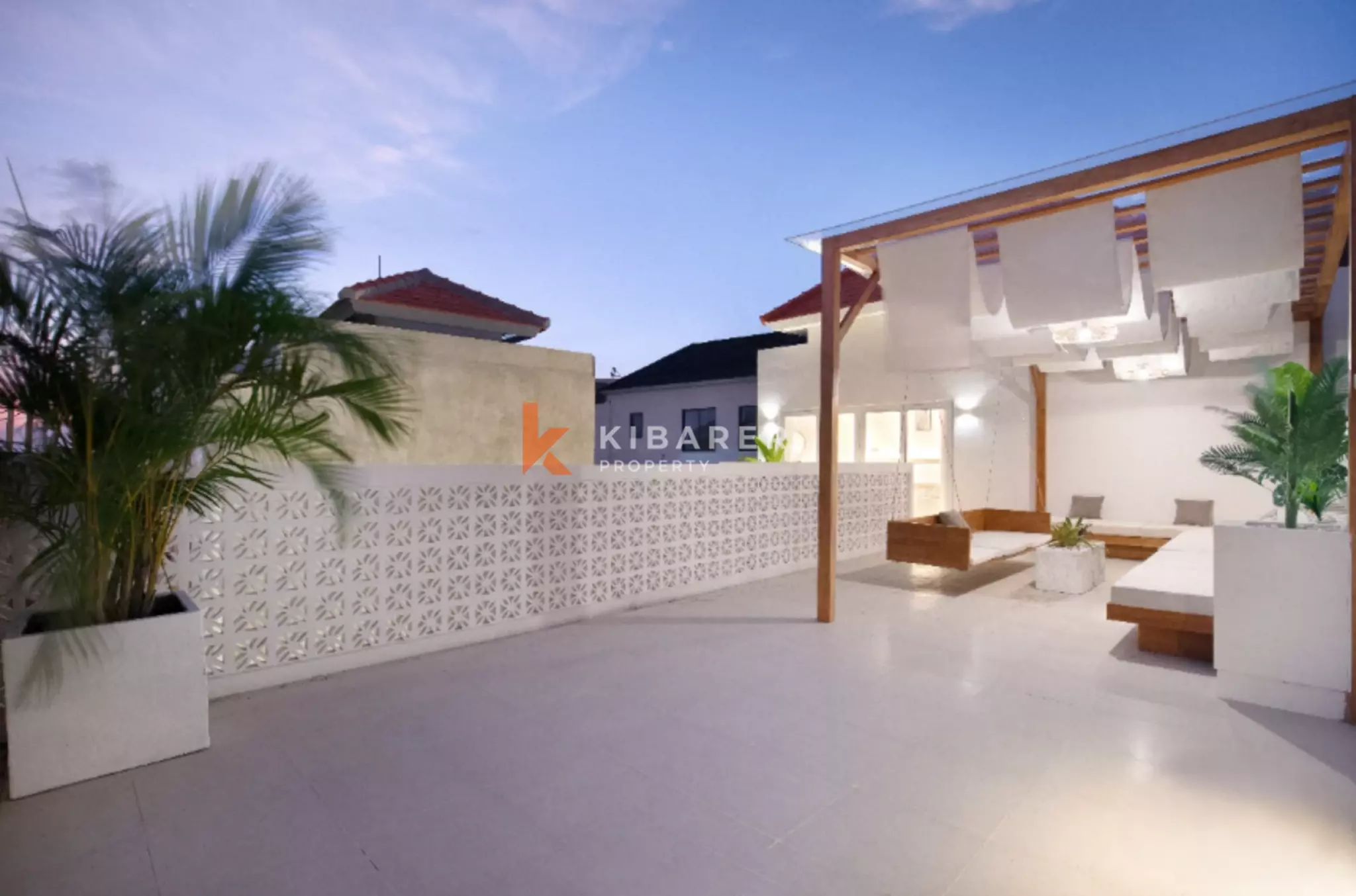 Walkable Berawa Living - Modern Three Bedroom Enclosed Villa