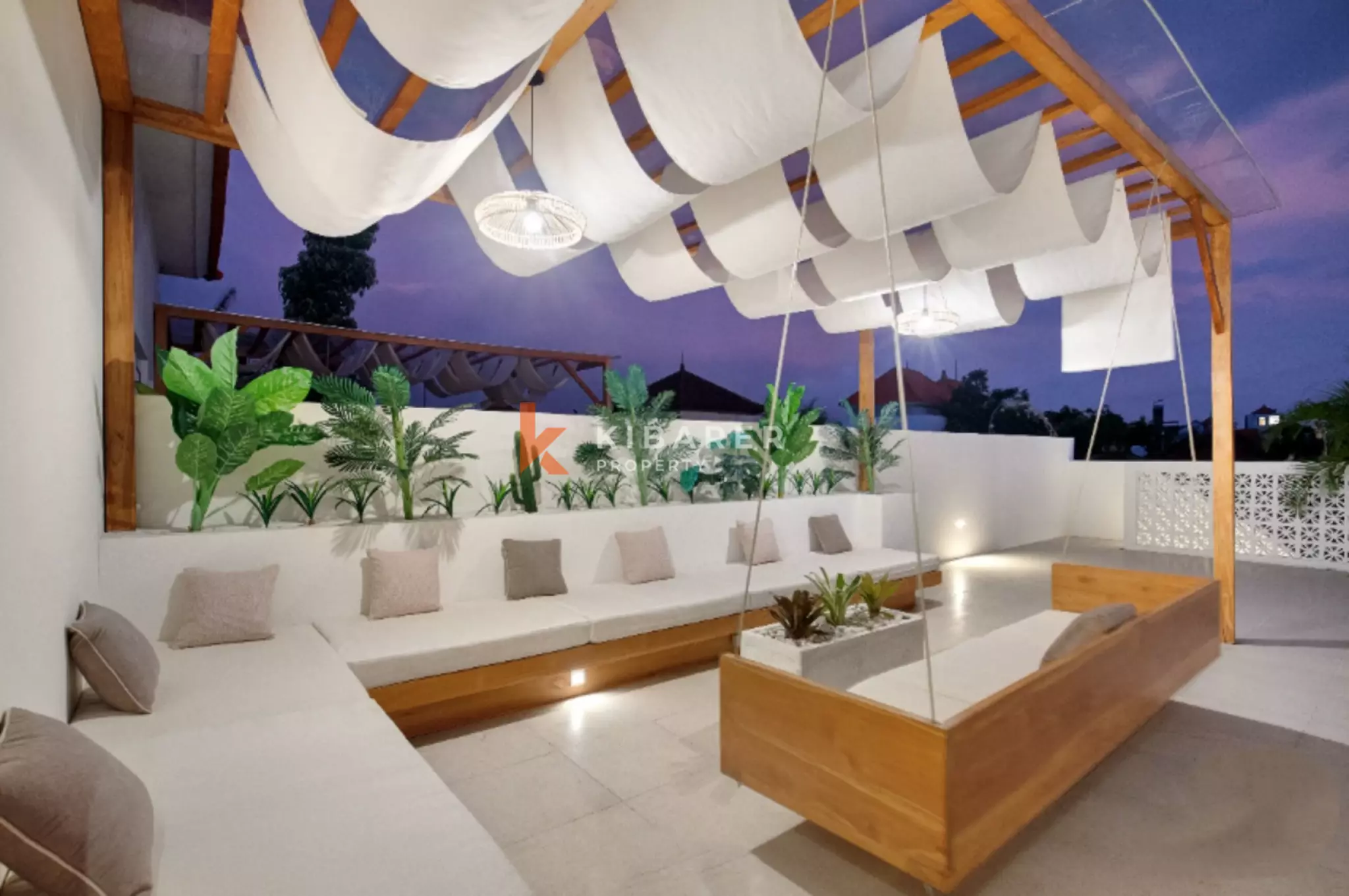 Walkable Berawa Living - Modern Three Bedroom Enclosed Villa