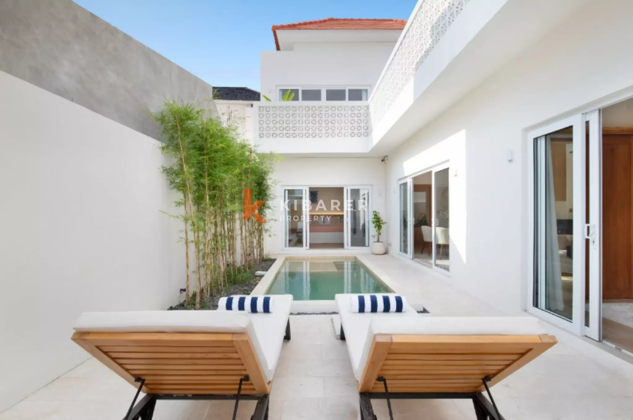 Walkable Berawa Living - Modern Three Bedroom Enclosed Villa