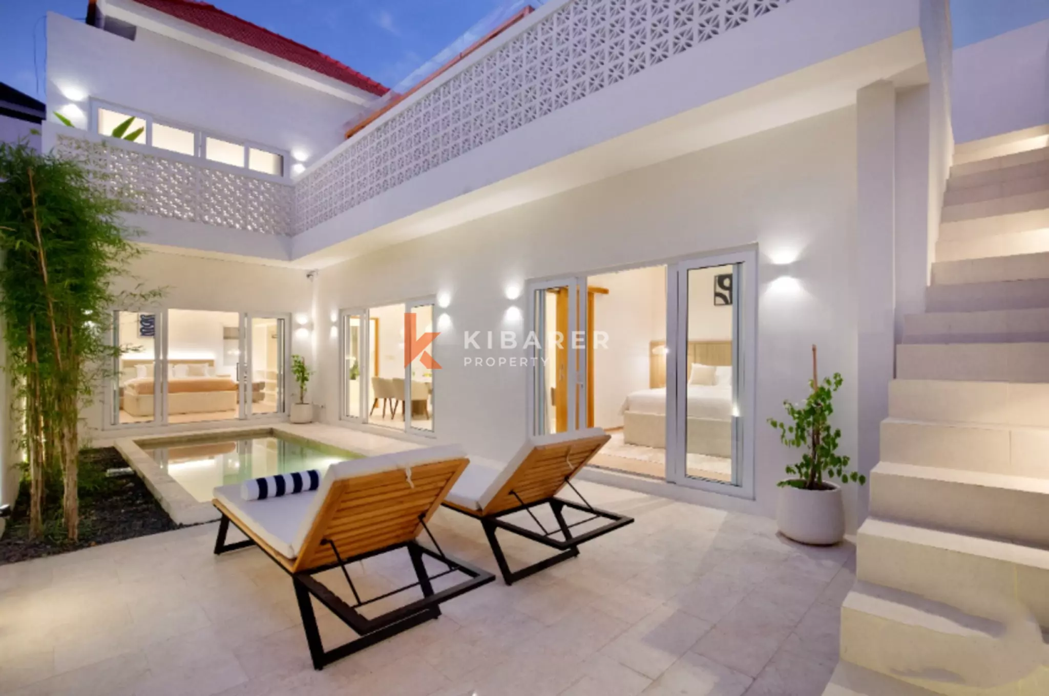 Walkable Berawa Living - Modern Three Bedroom Enclosed Villa