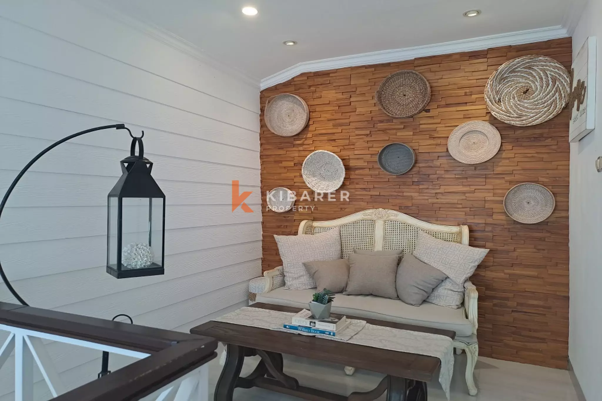 Villa chaleureuse de trois chambres dans un quartier stratégique de Berawa