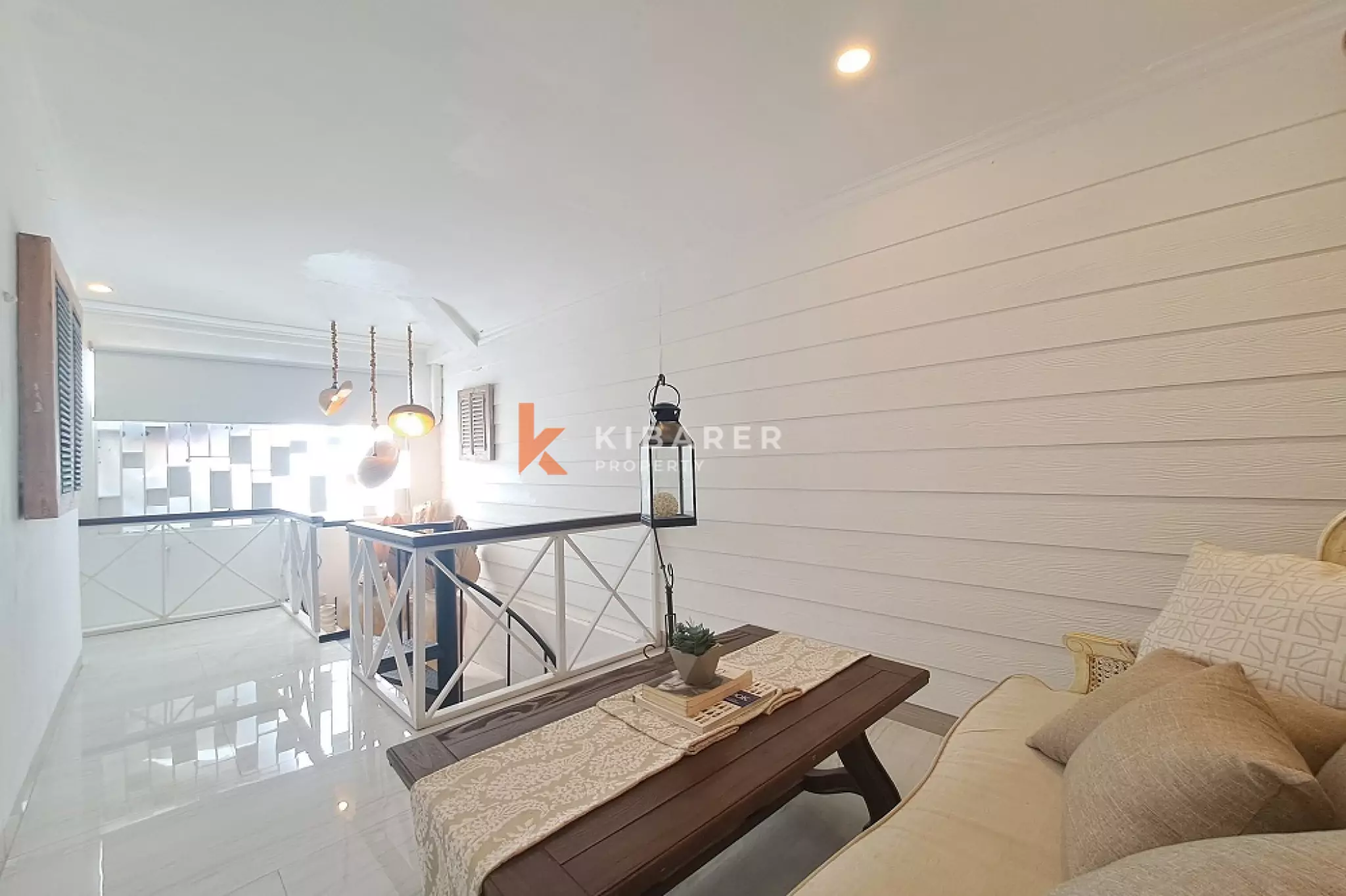 Villa chaleureuse de trois chambres dans un quartier stratégique de Berawa